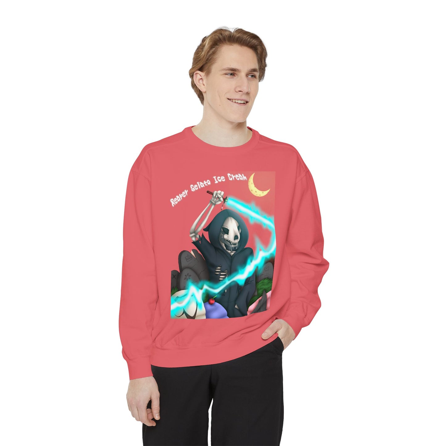 Reaper Wolf Gelato Unisex Sweatshirt