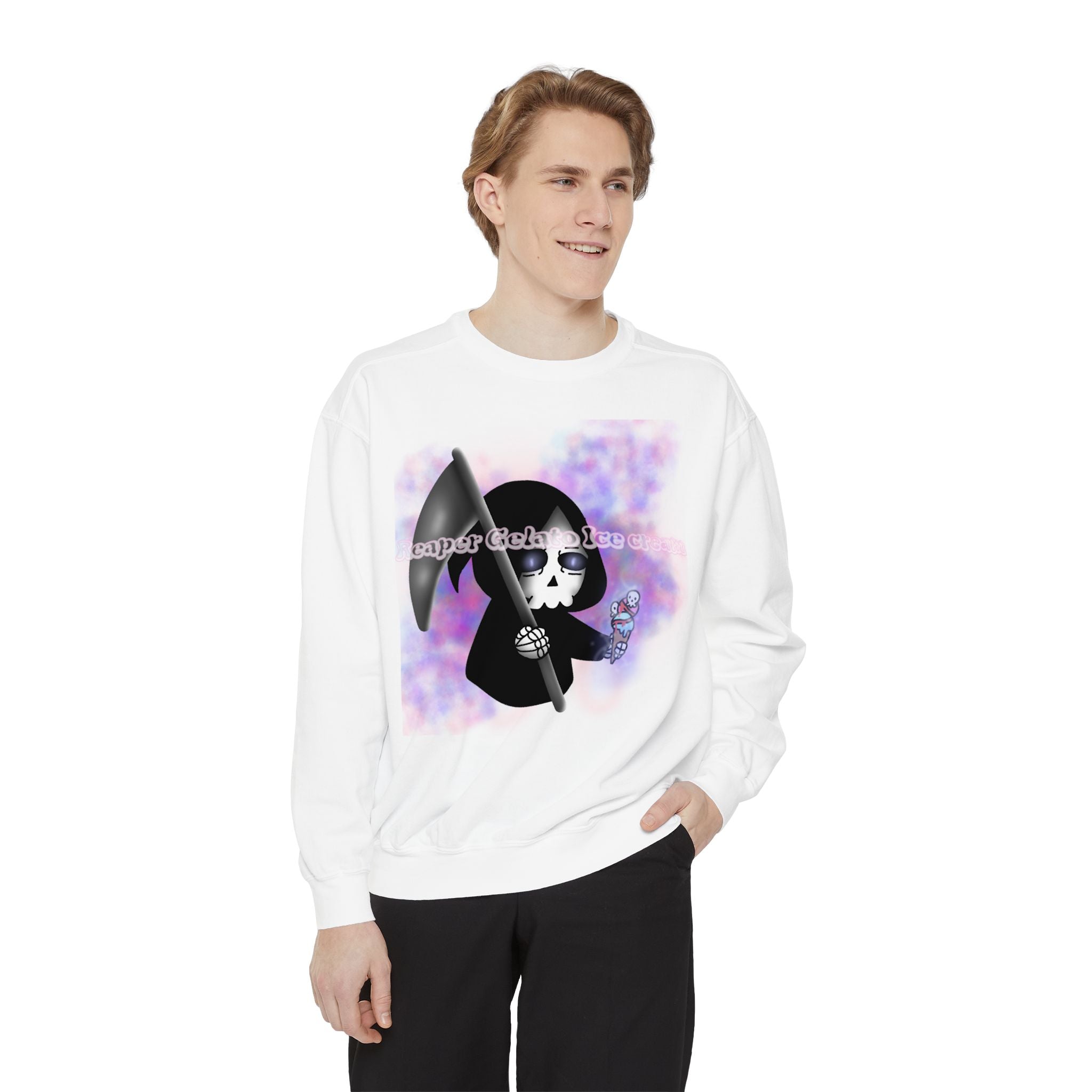 Reaper Gelato Ice Cream Unisex Sweatshirt