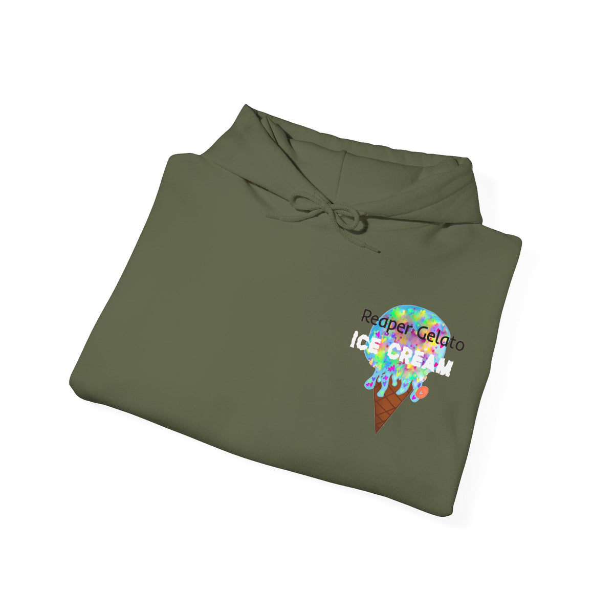 Ice Cream Unisex Pullover Hoodie