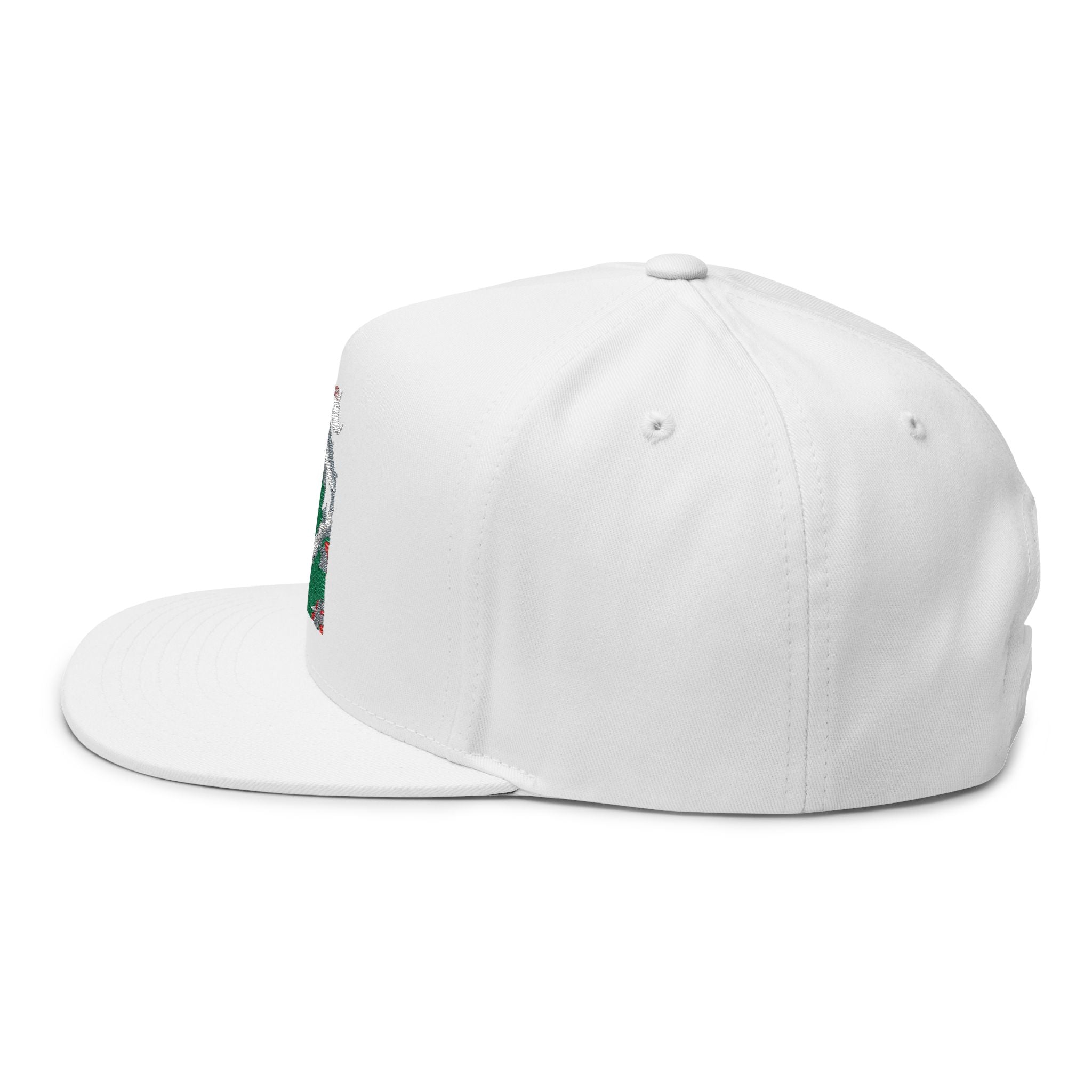 Reaper Wolf Gelato Flat Bill Cap
