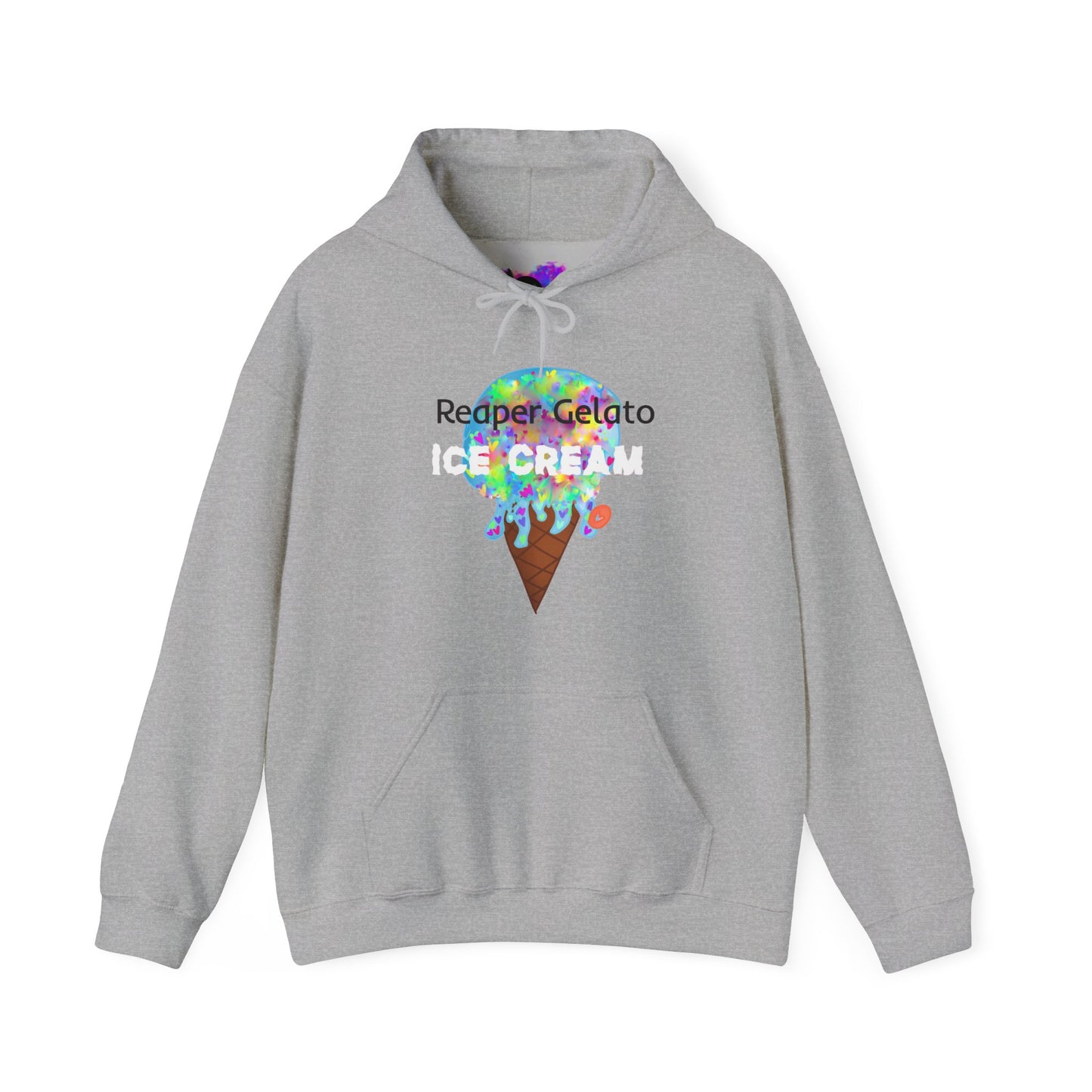 Ice Cream Unisex Hoodie