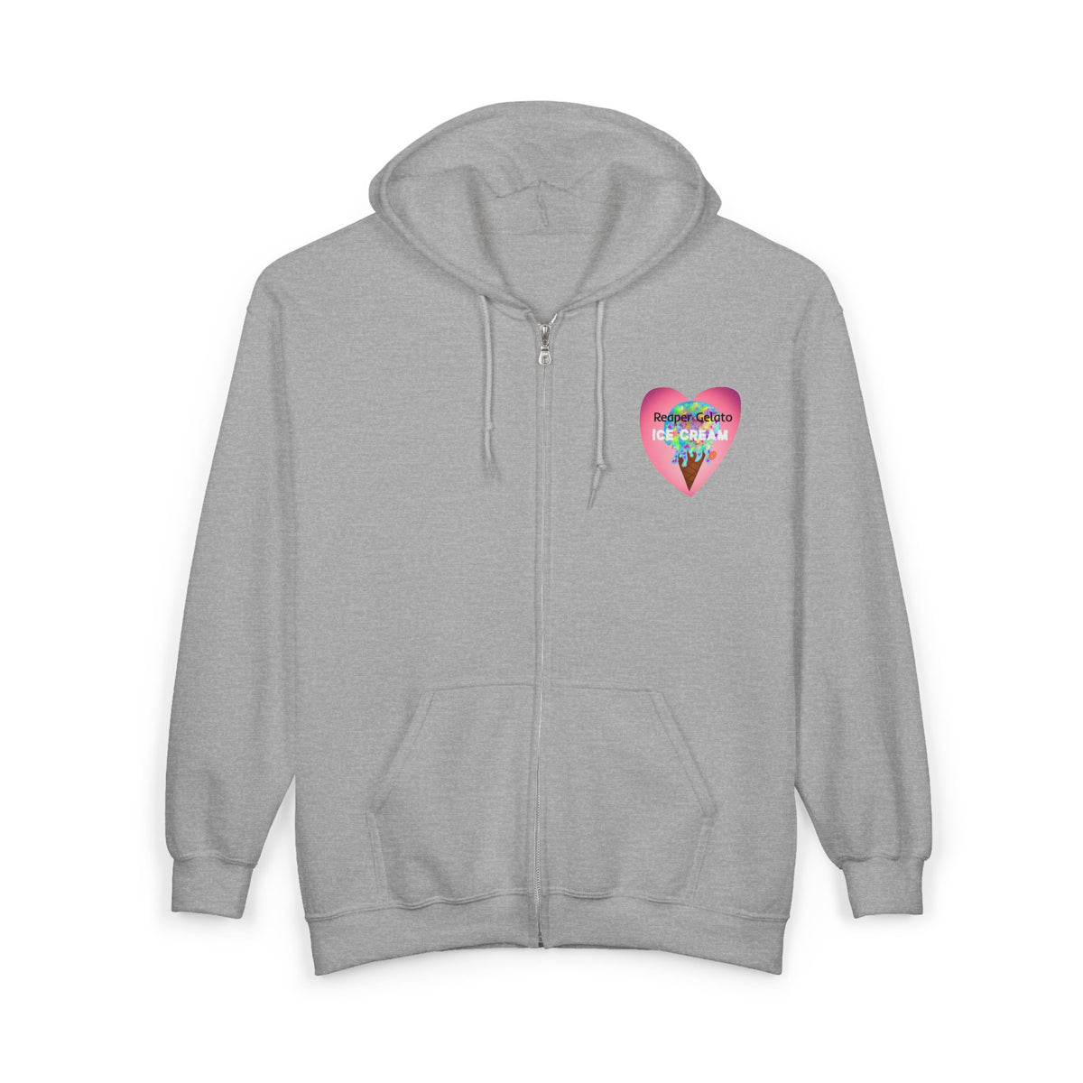RGIC Unisex Zip Hoodie