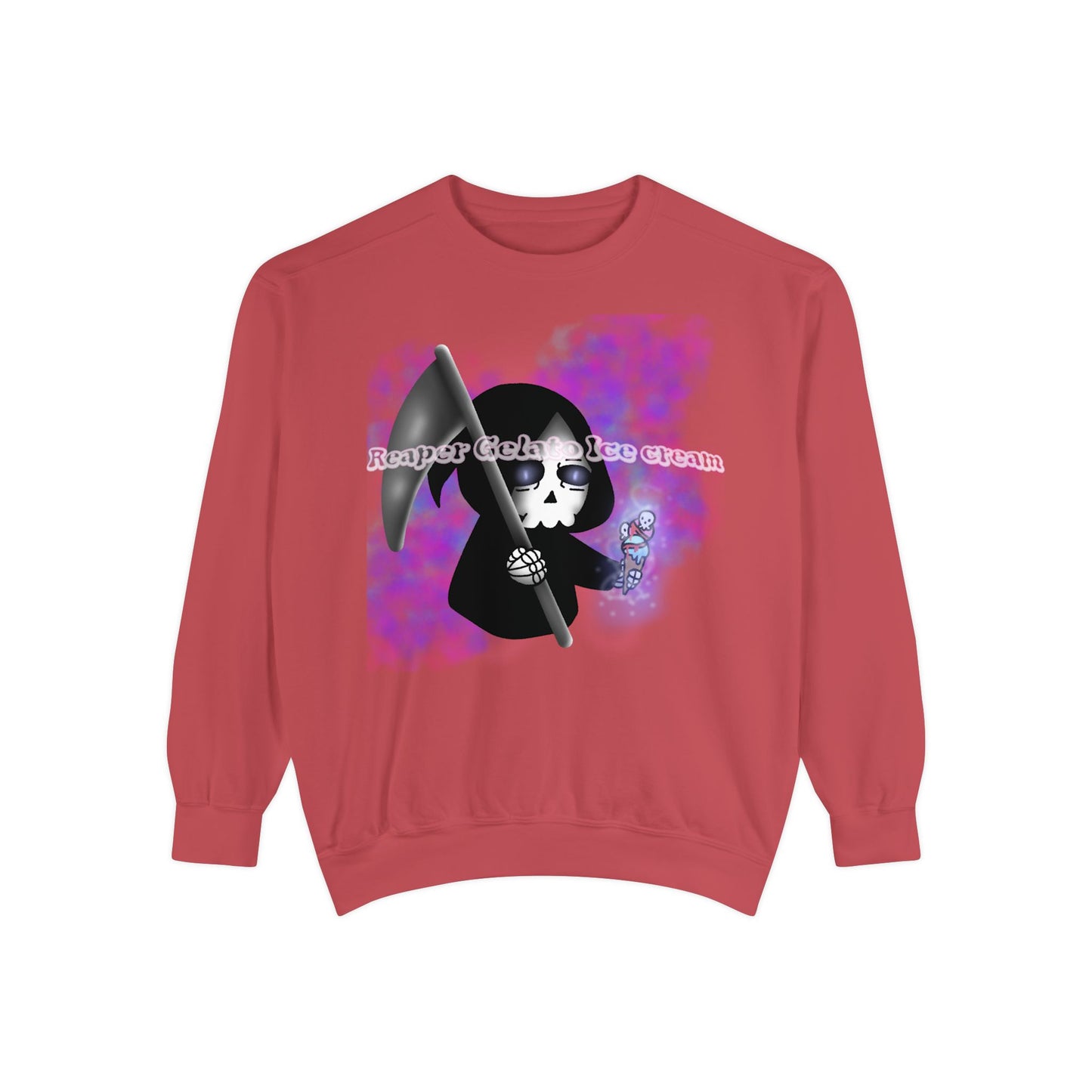 Reaper Gelato Ice Cream Unisex Sweatshirt