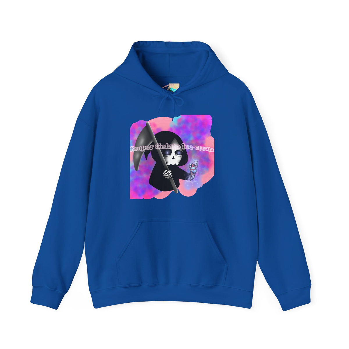 Reaper Gelato Ice Cream Unisex Hoodie