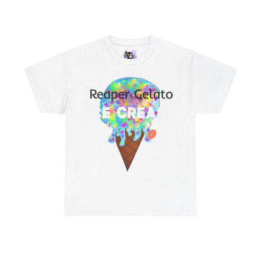 Ice Cream Unisex Heavy Cotton Shirt