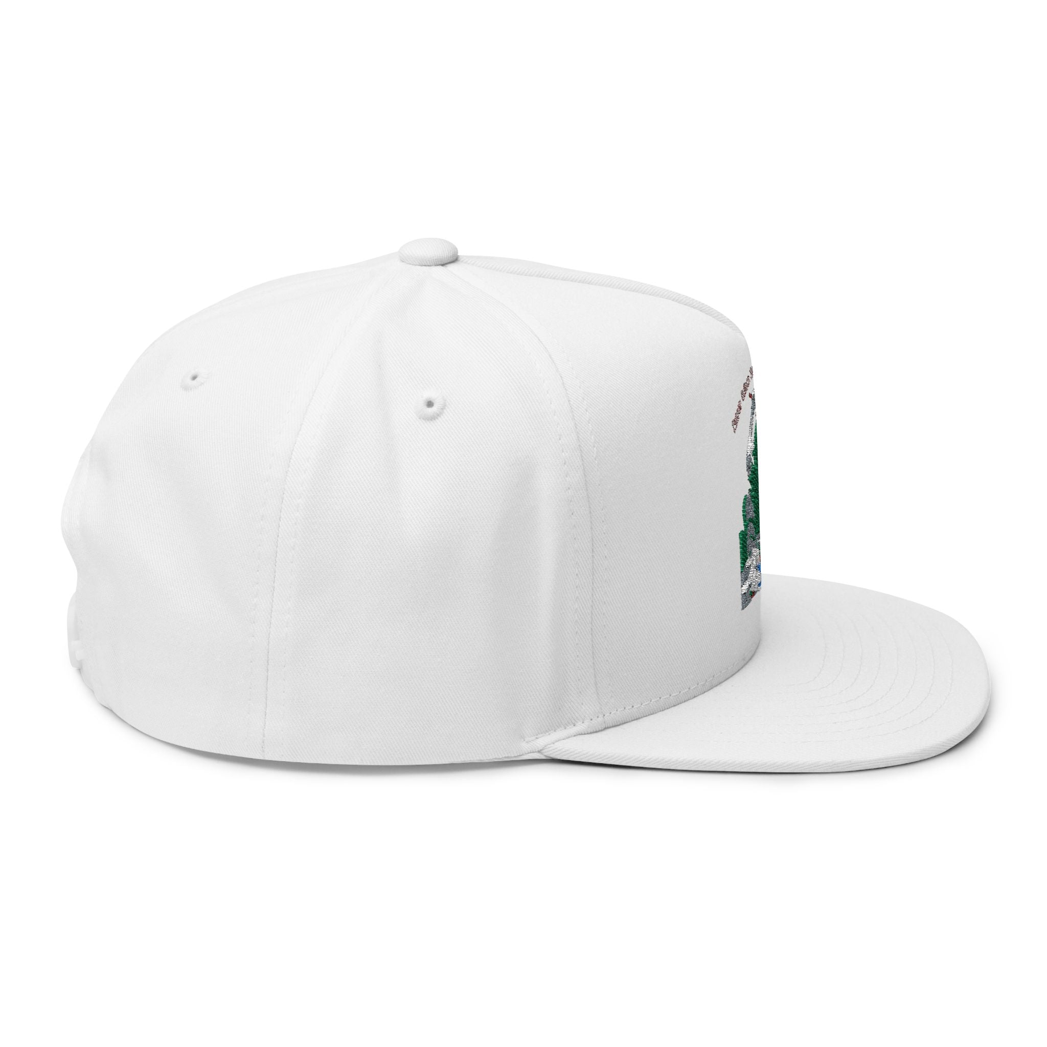 Reaper Wolf Gelato Flat Bill Cap