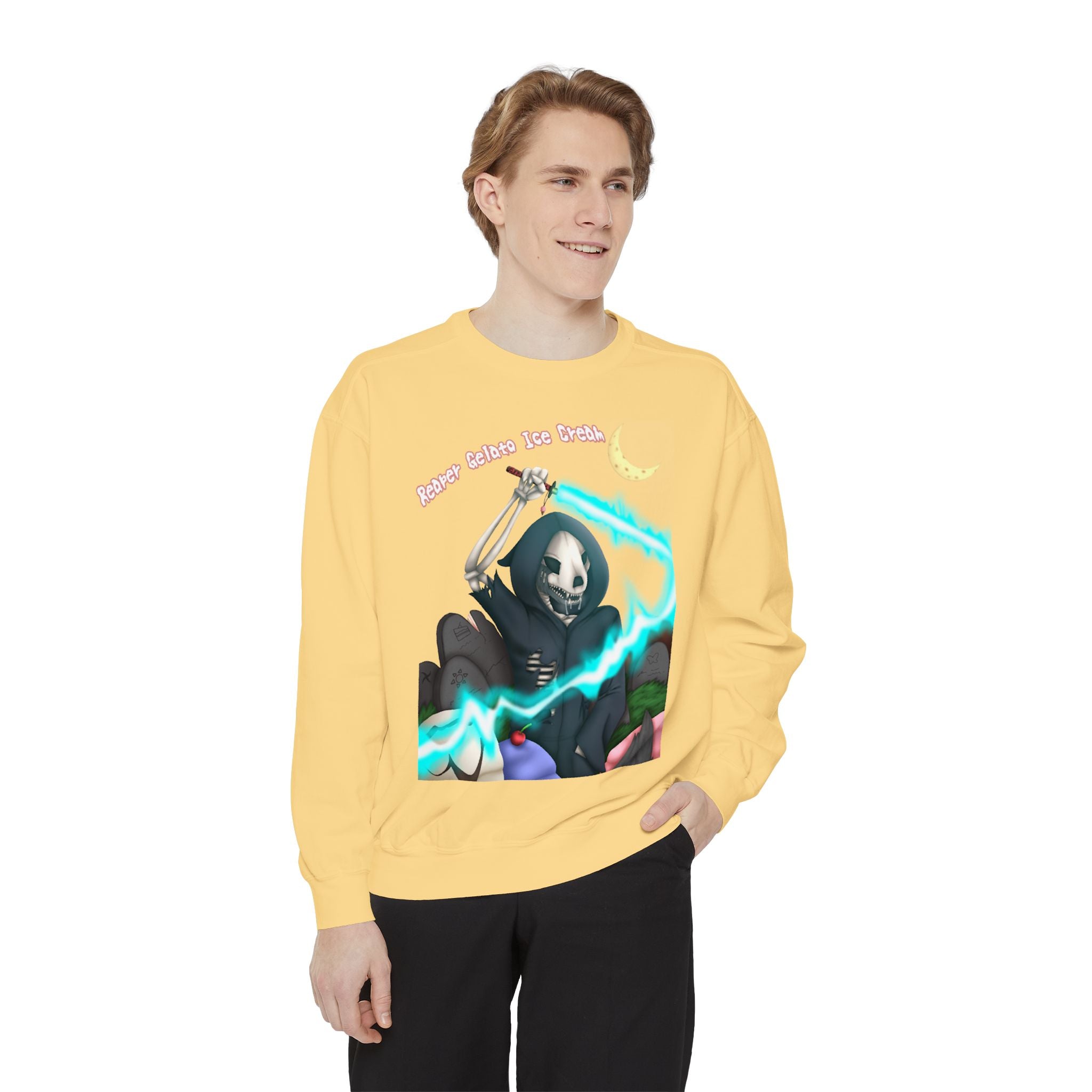 Reaper Wolf Gelato Unisex Sweatshirt