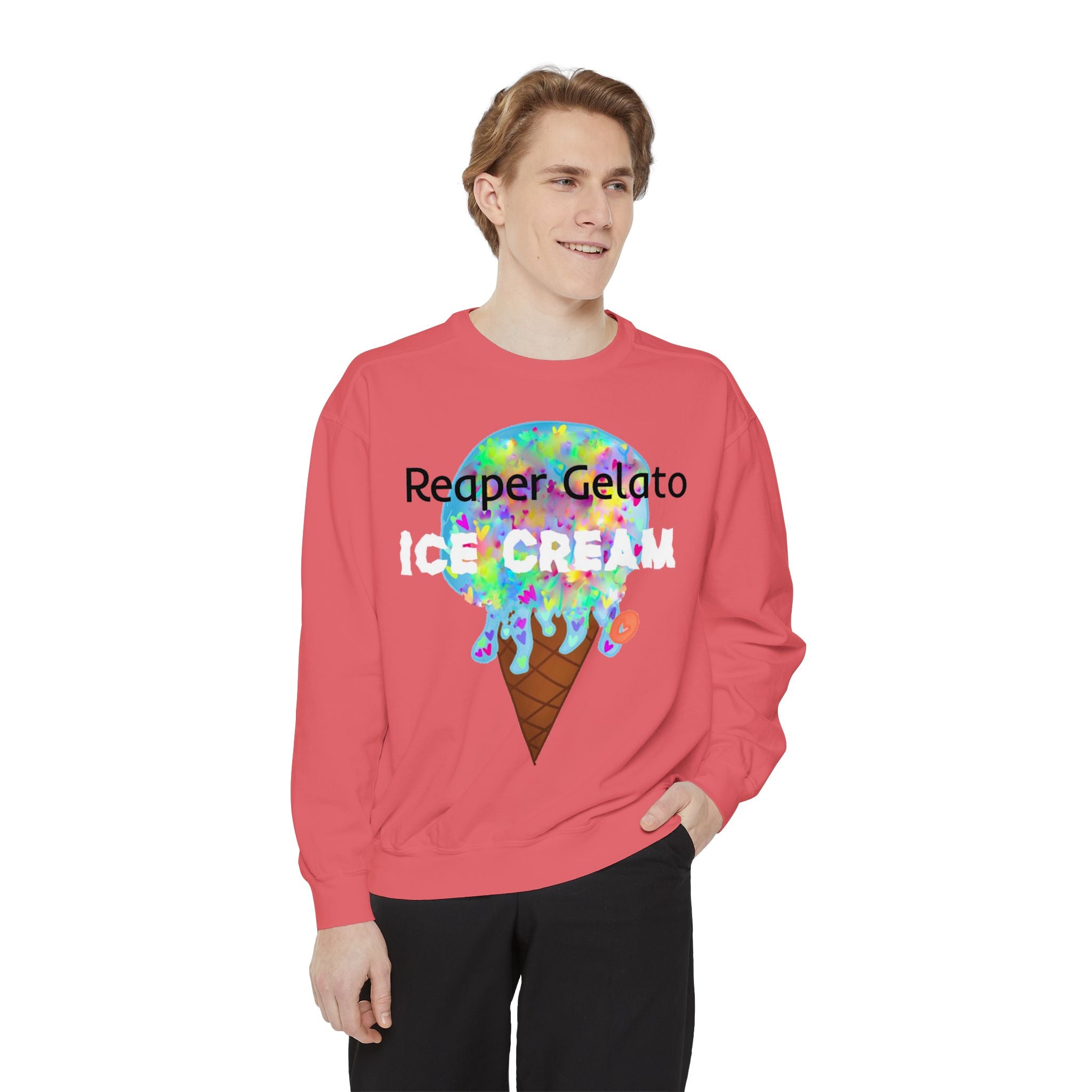 Ice Cream Unisex Sweatshirt