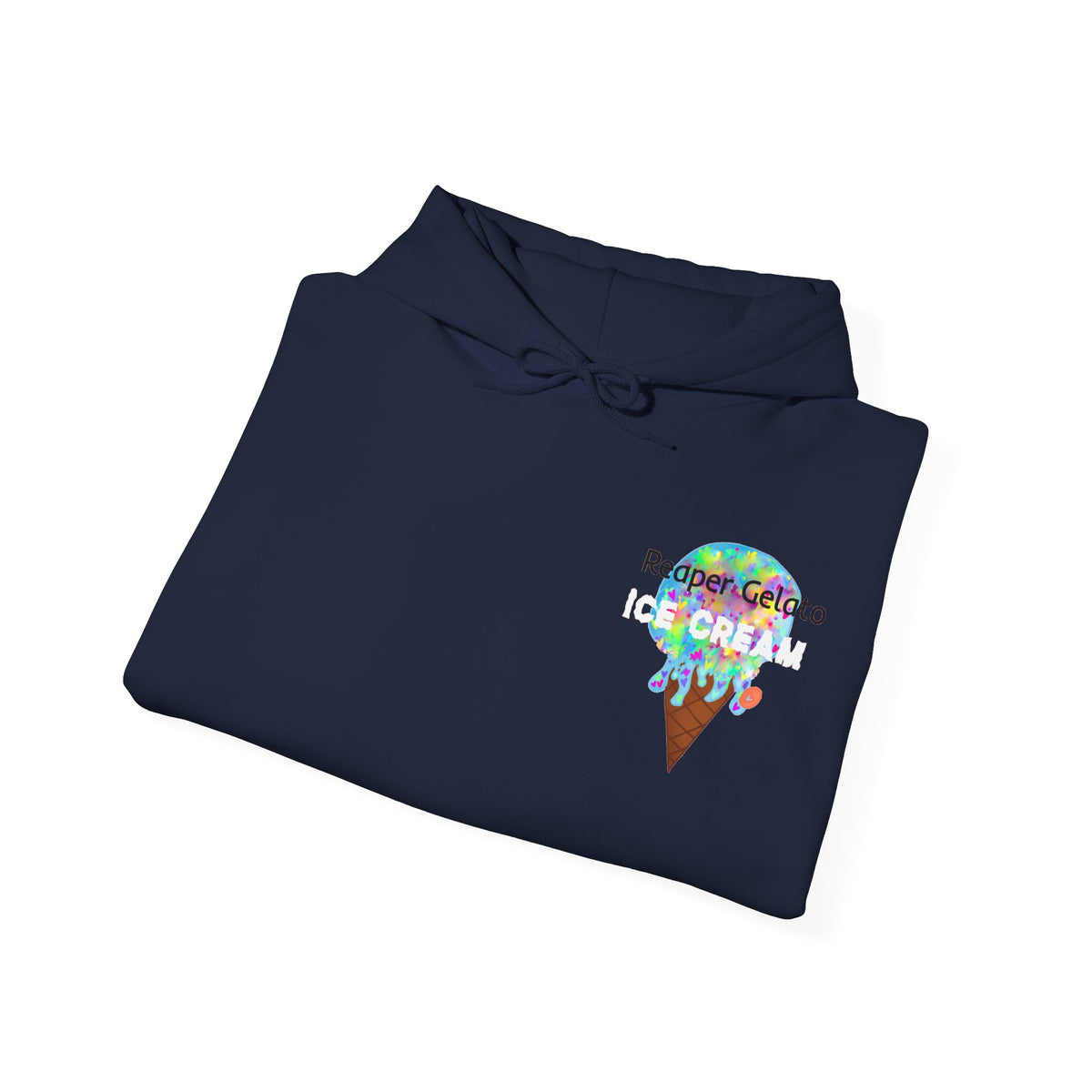 Ice Cream Unisex Pullover Hoodie