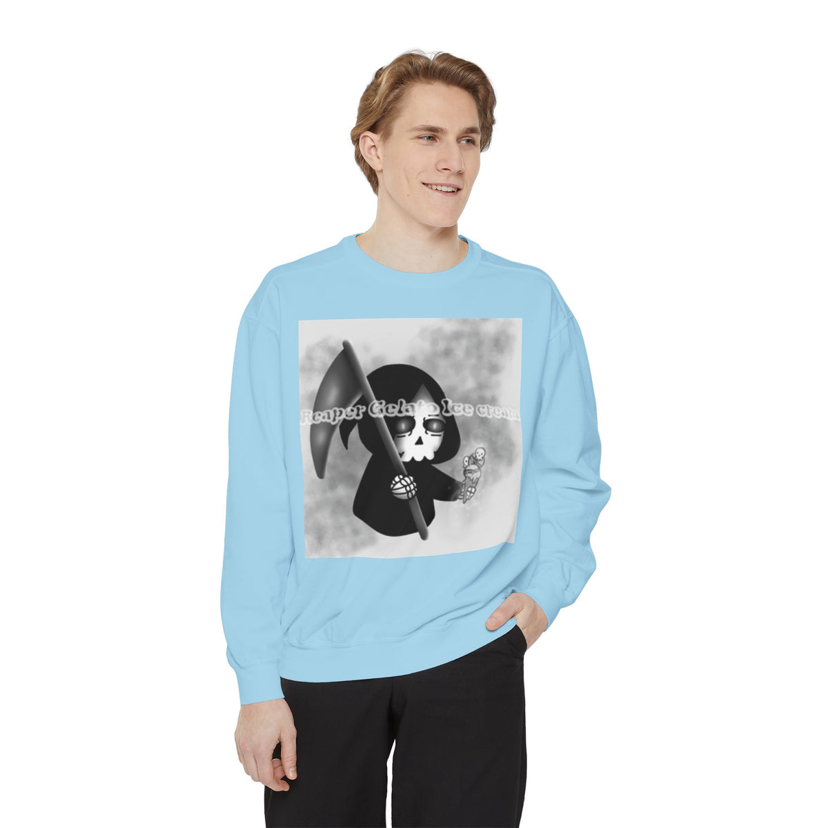 Reaper Noir Ice Cream Unisex Sweatshirt
