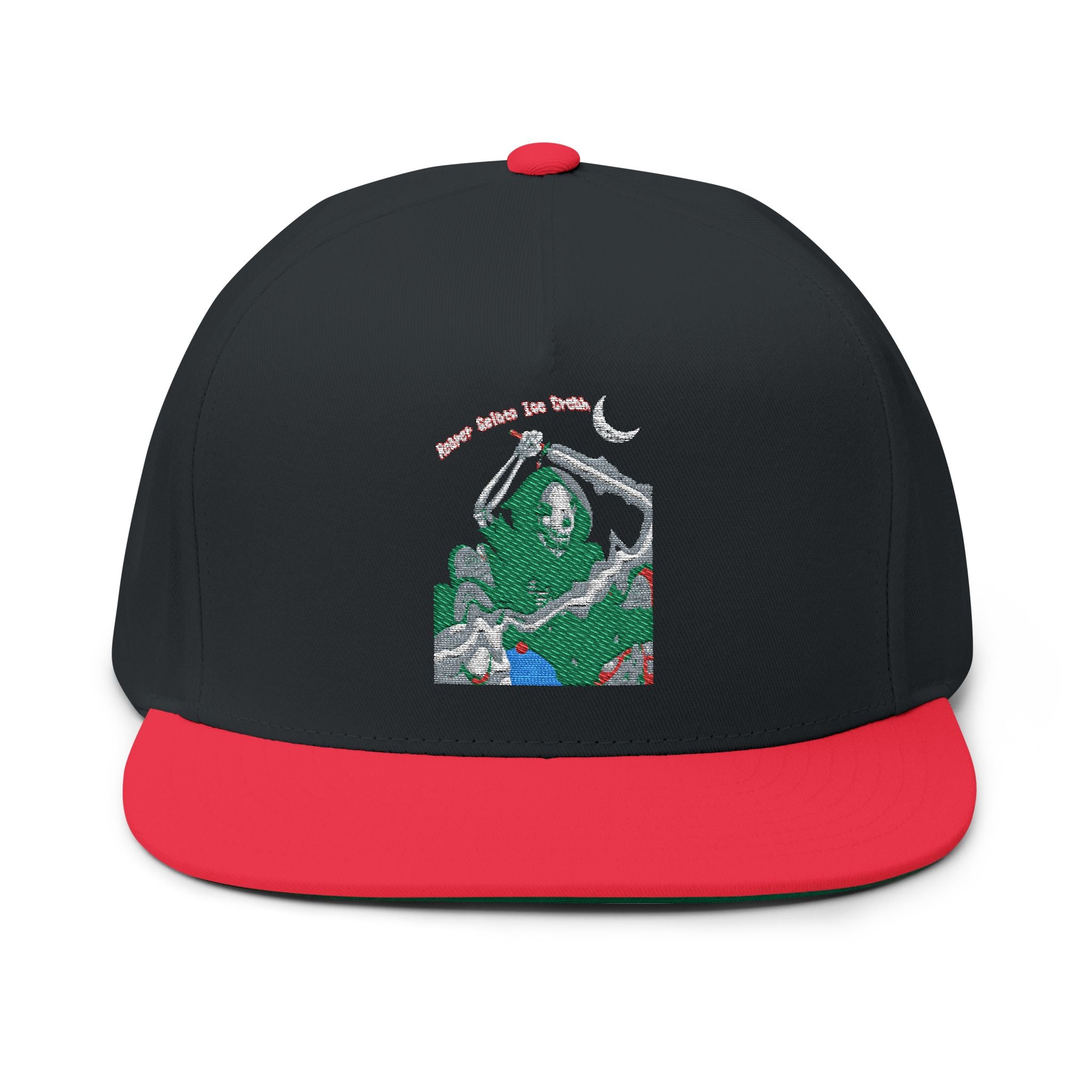 Reaper Wolf Gelato Flat Bill Cap