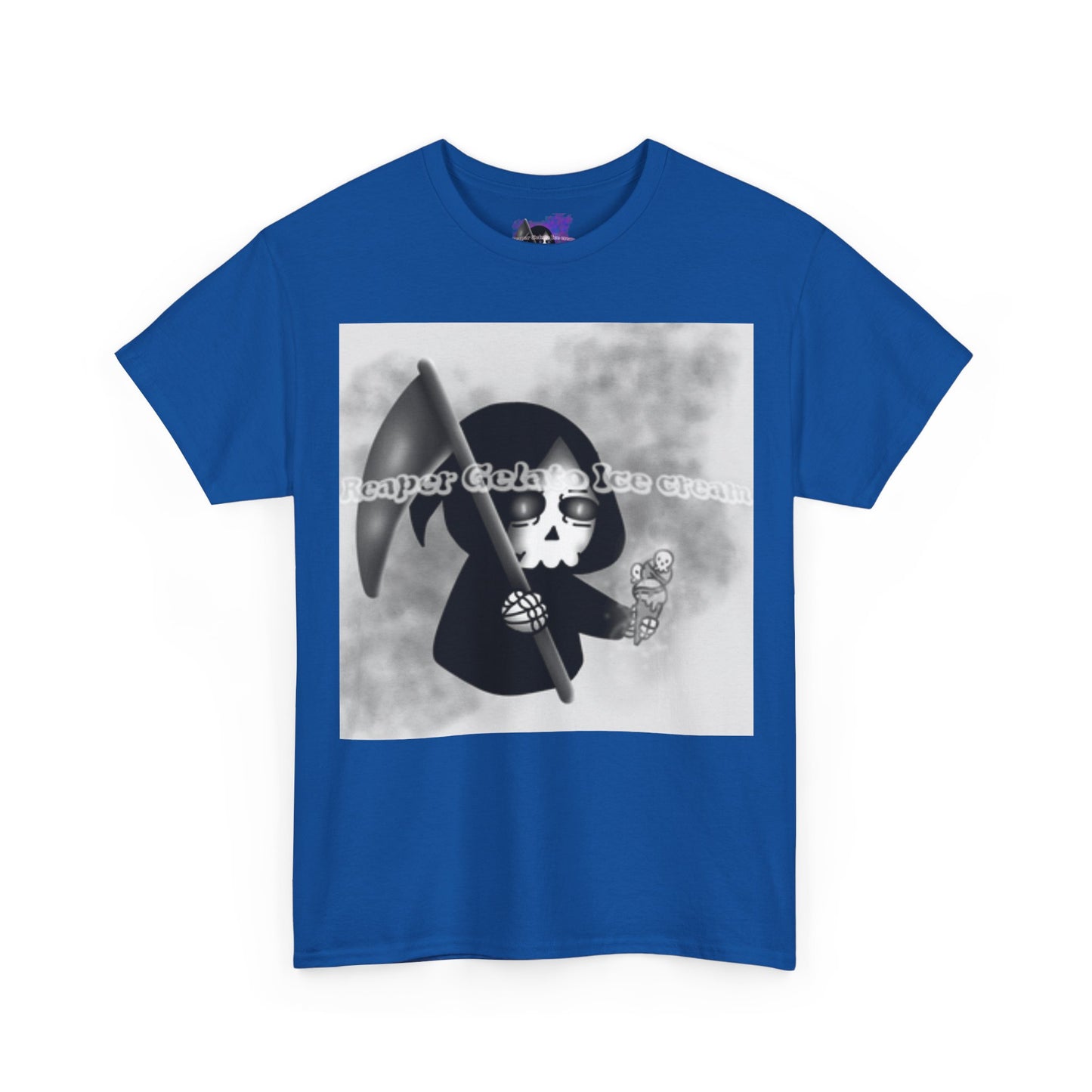 Reaper Gelato Ice Cream Unisex Heavy Cotton Shirt