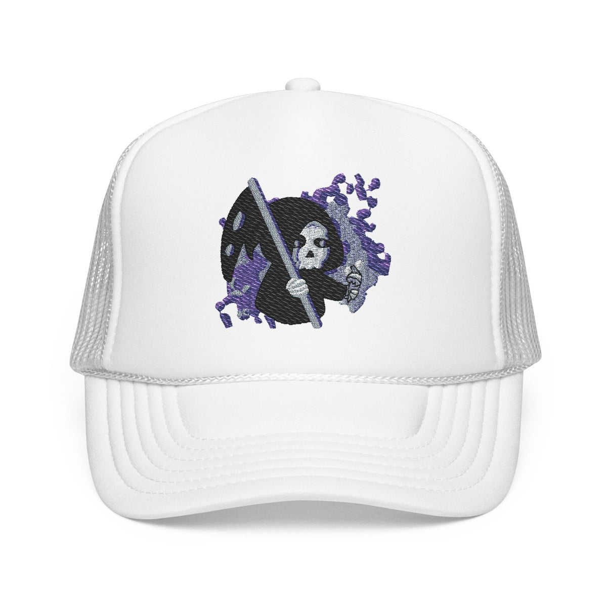 Reaper Gelato Ice Cream Trucker Hat