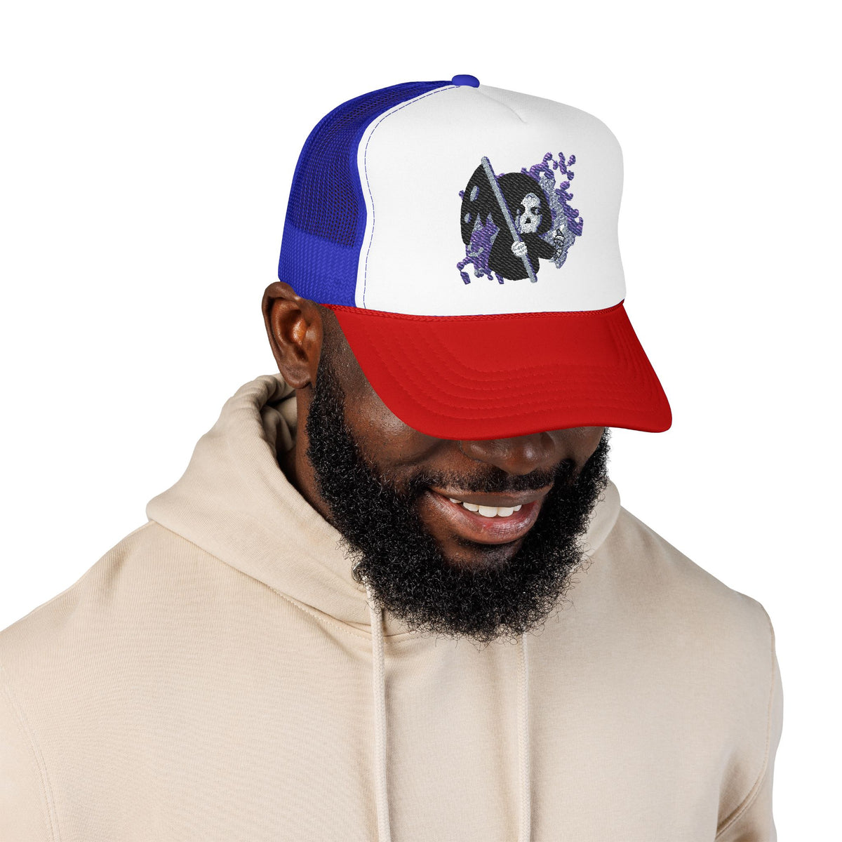 Reaper Gelato Ice Cream Trucker Hat