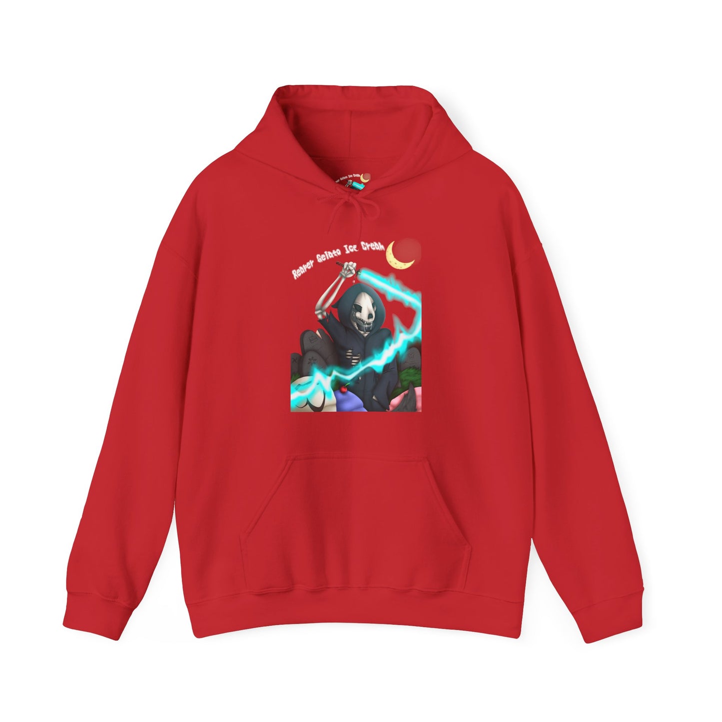 Reaper Wolf Gelato Unisex Hoodie