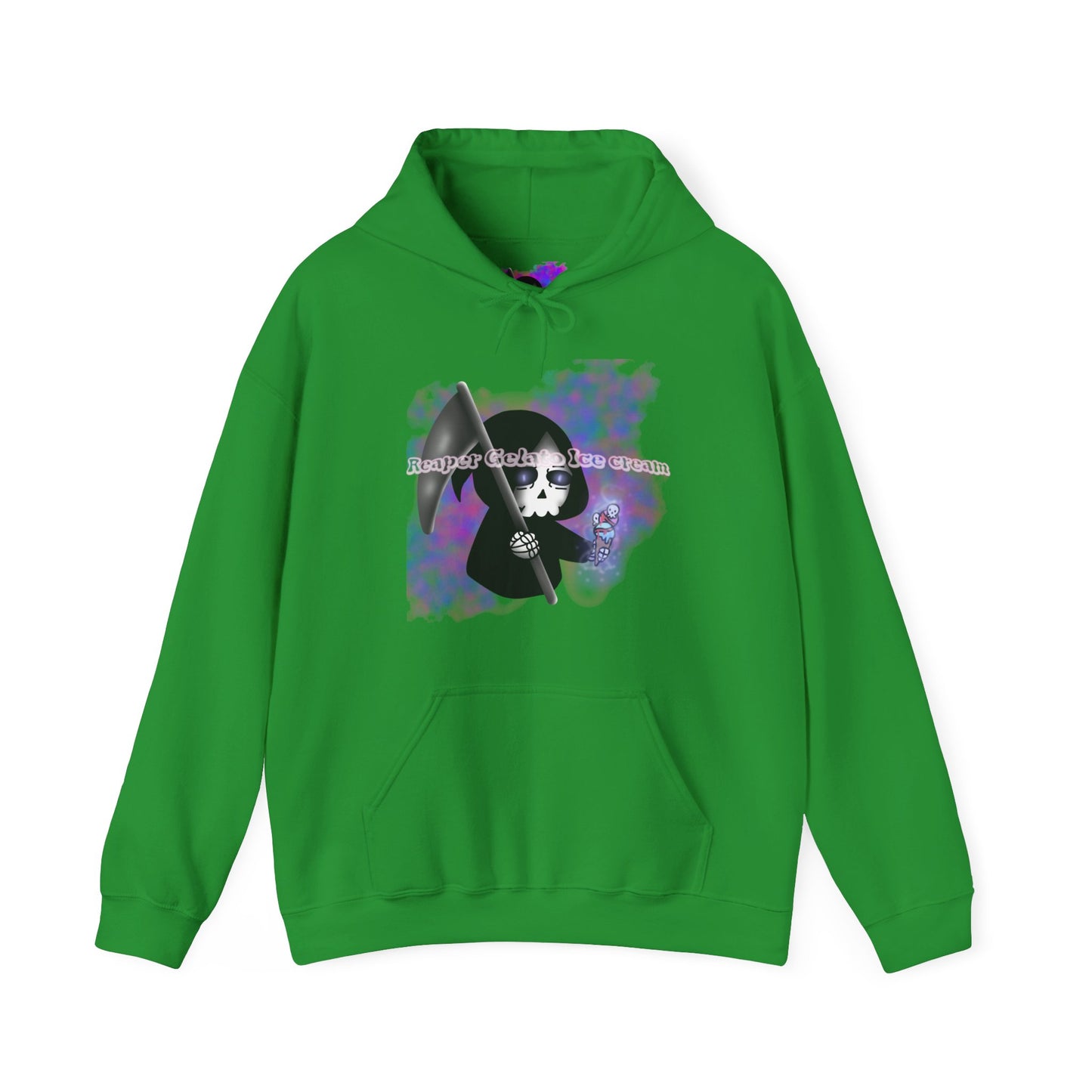 Reaper Gelato Ice Cream Unisex Hoodie