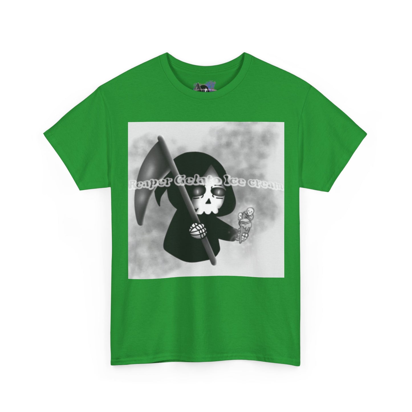 Reaper Gelato Ice Cream Unisex Heavy Cotton Shirt