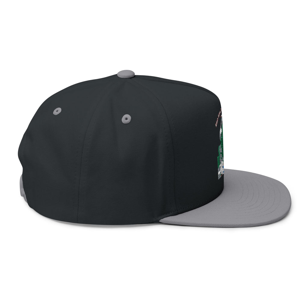 Reaper Wolf Gelato Flat Bill Cap