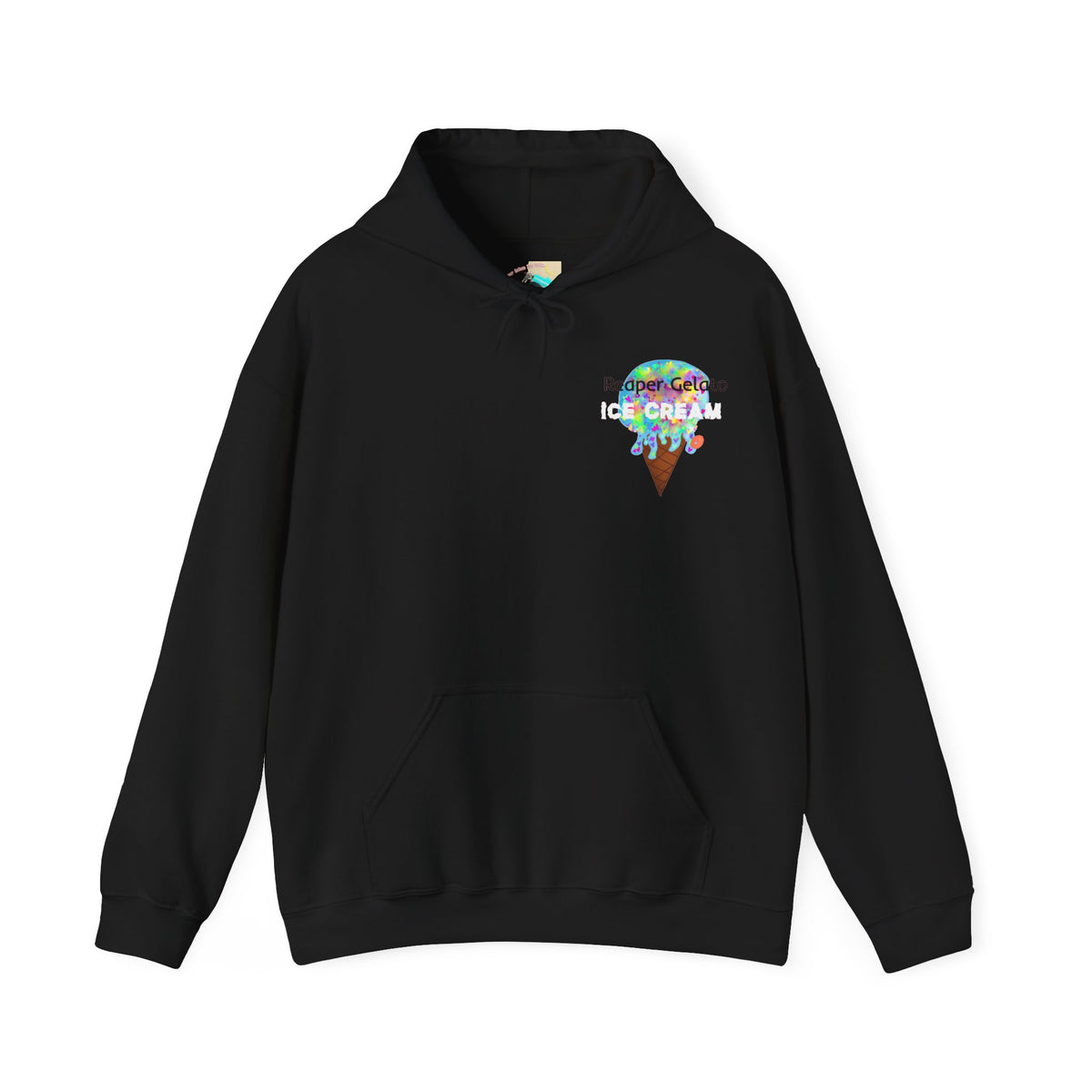 Ice Cream Unisex Pullover Hoodie