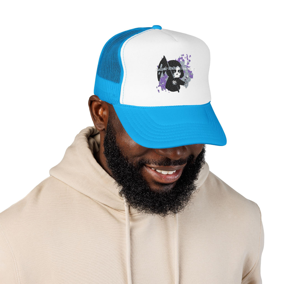 Reaper Gelato Ice Cream Trucker Hat
