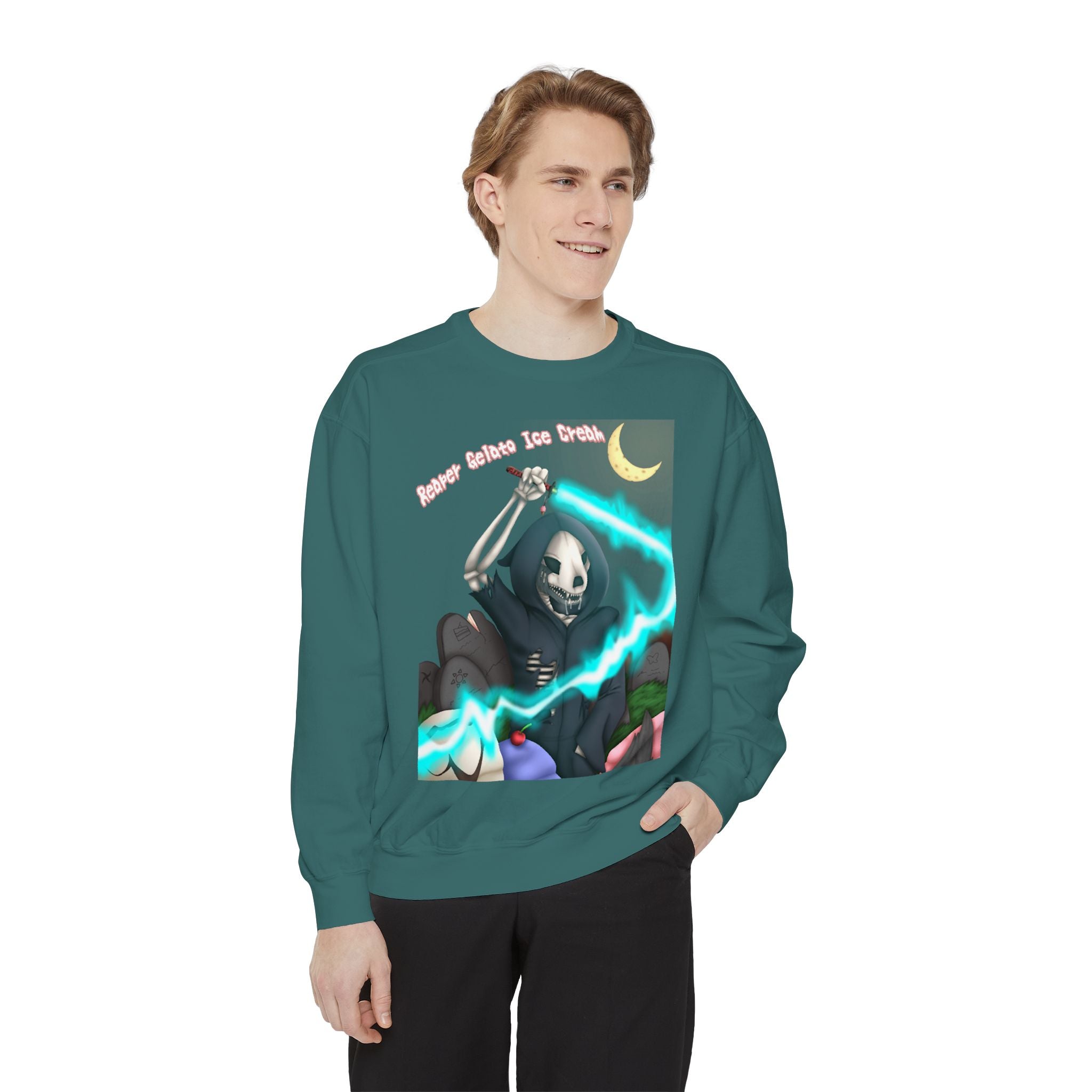 Reaper Wolf Gelato Unisex Sweatshirt