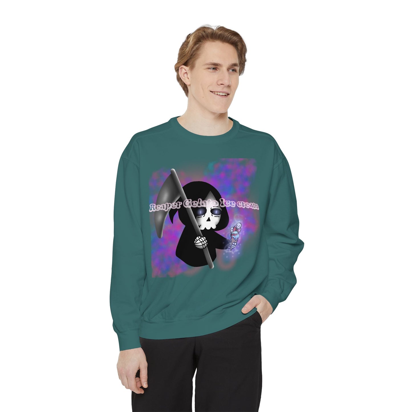 Reaper Gelato Ice Cream Unisex Sweatshirt
