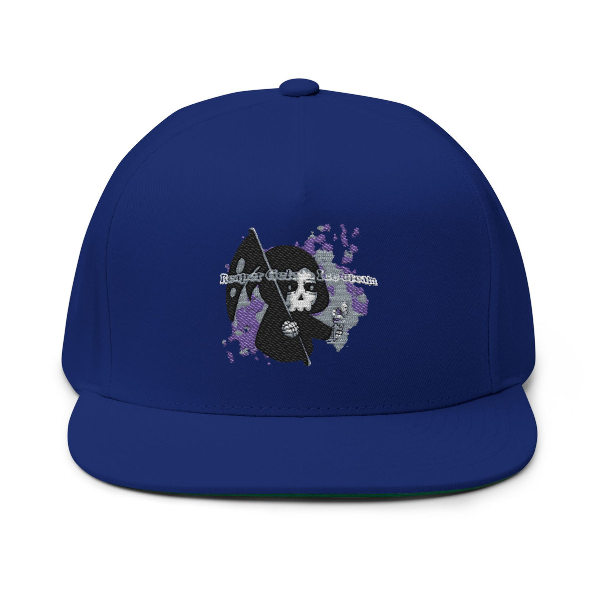 Reaper Gelato Ice Cream Flat Bill Cap