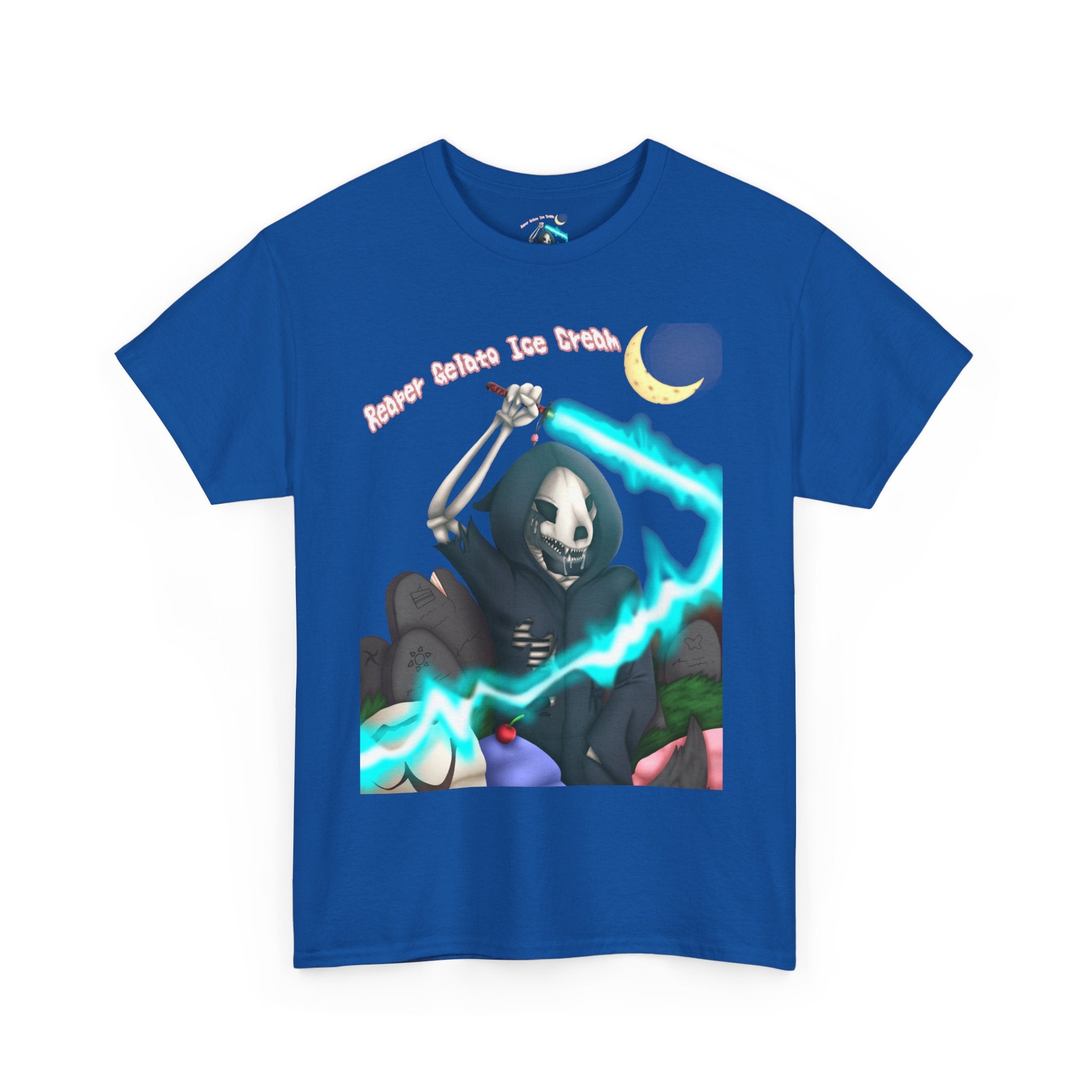 Reaper Wolf Gelato Unisex Heavy Cotton Shirt