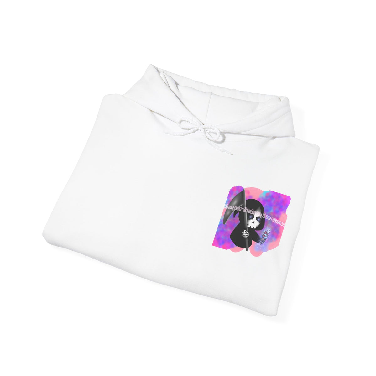 Reaper Gelato Ice Cream Unisex Pullover Hoodie