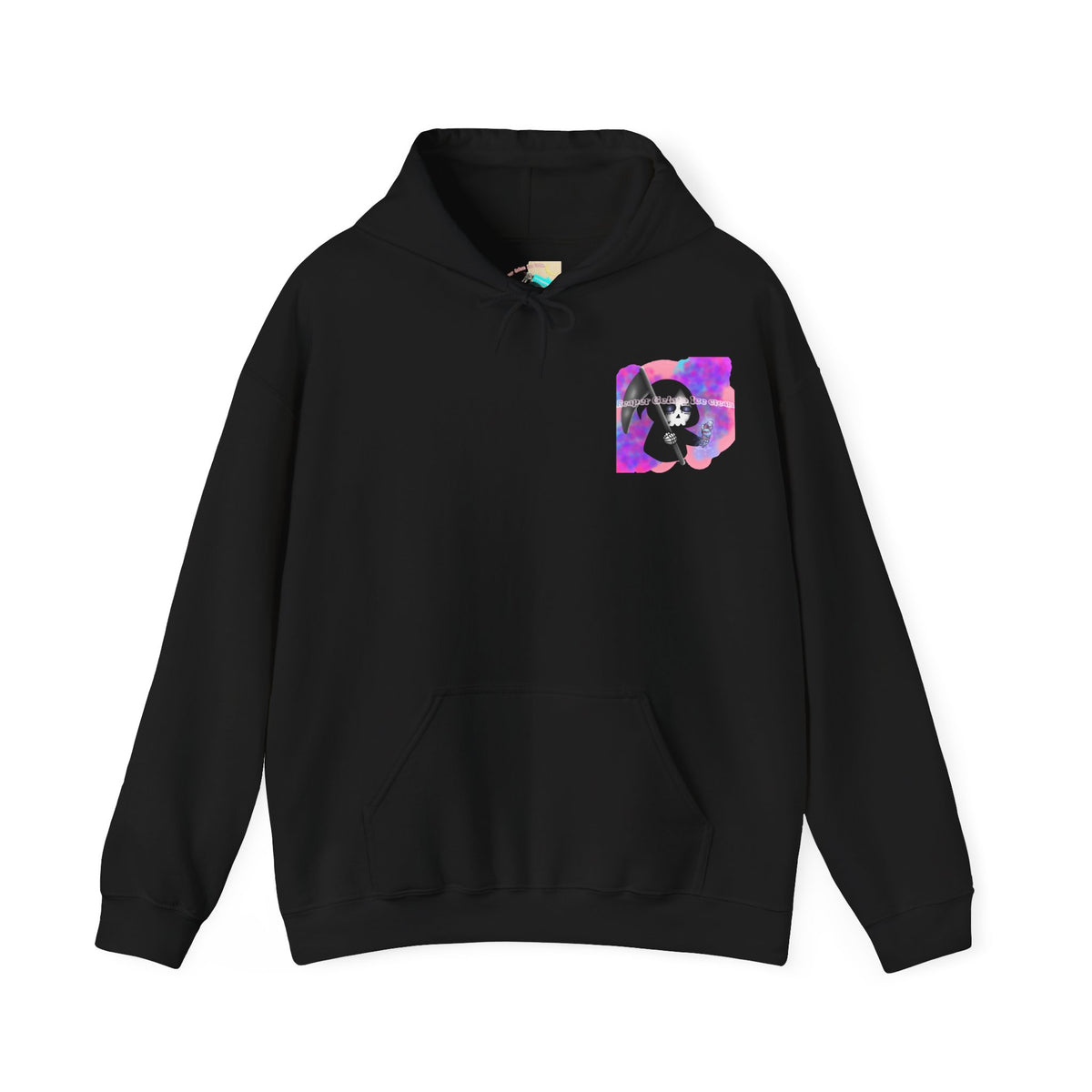 Reaper Gelato Ice Cream Unisex Pullover Hoodie