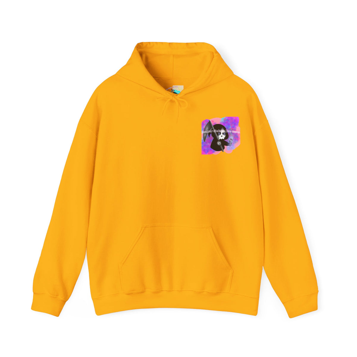Reaper Gelato Ice Cream Unisex Pullover Hoodie