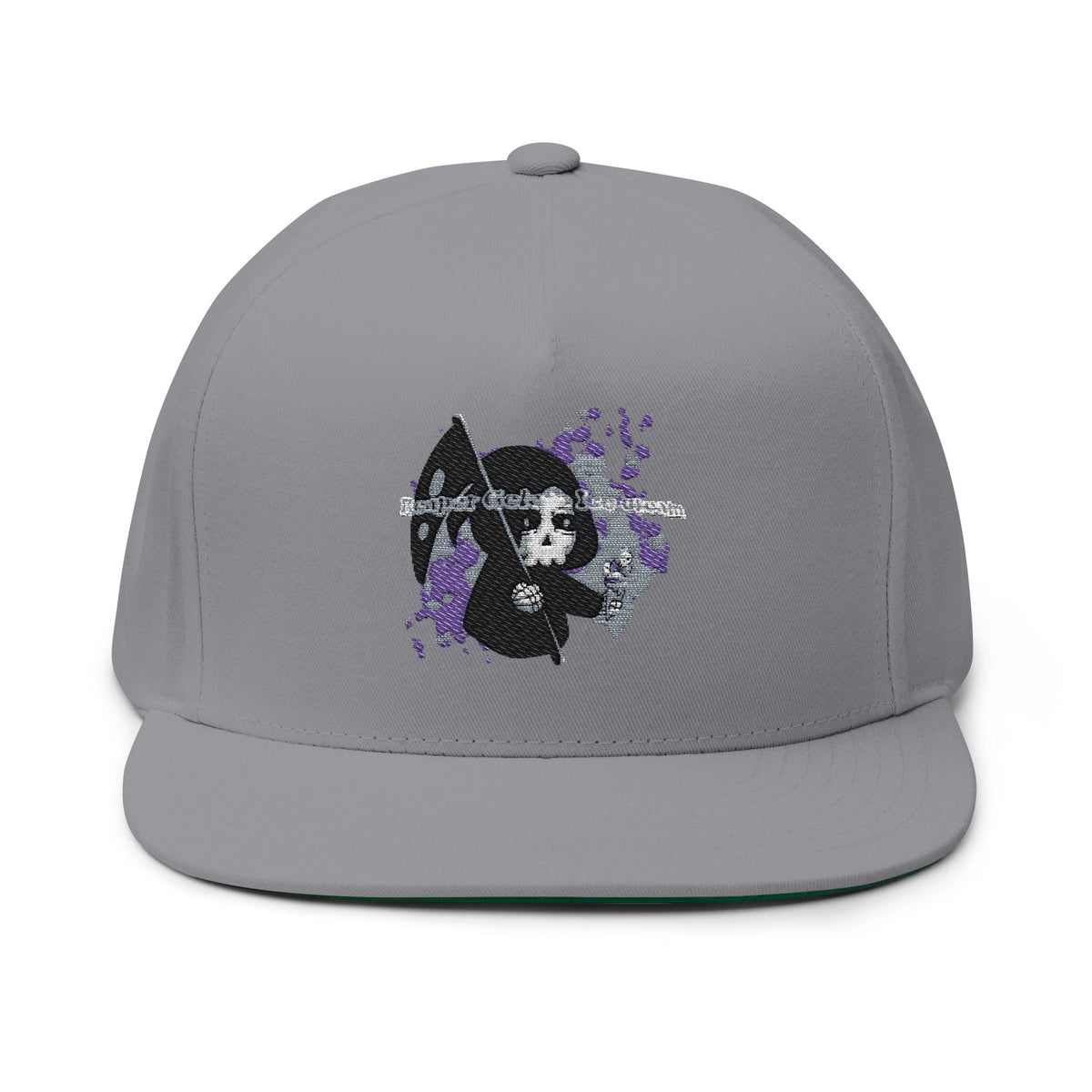 Reaper Gelato Ice Cream Flat Bill Cap