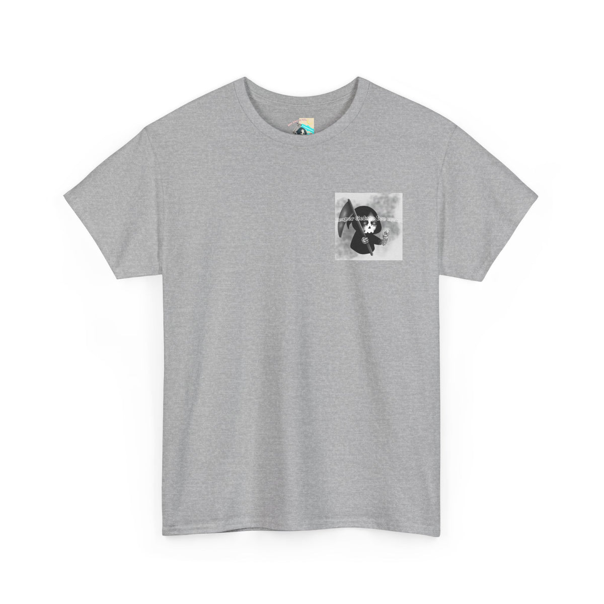 Reaper Noir Ice Cream Unisex T- Shirt