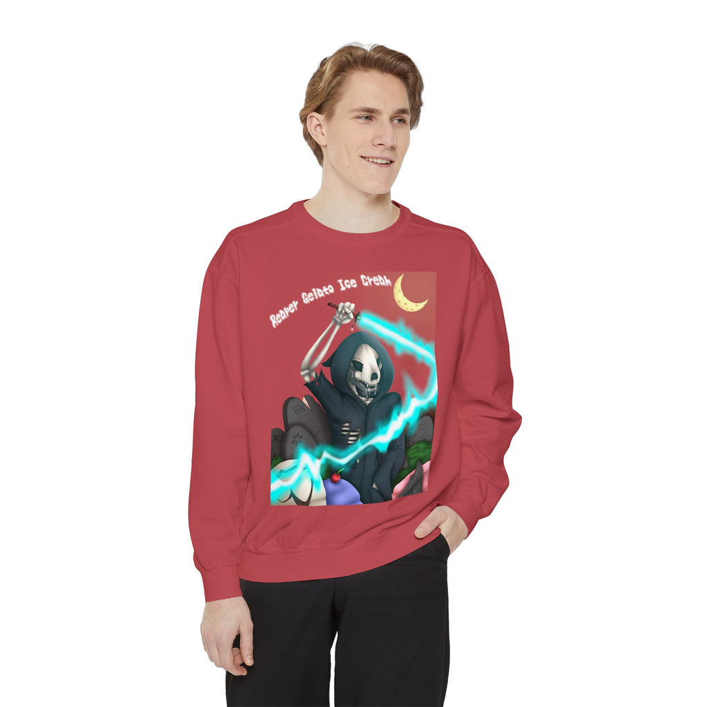 Reaper Wolf Gelato Unisex Sweatshirt