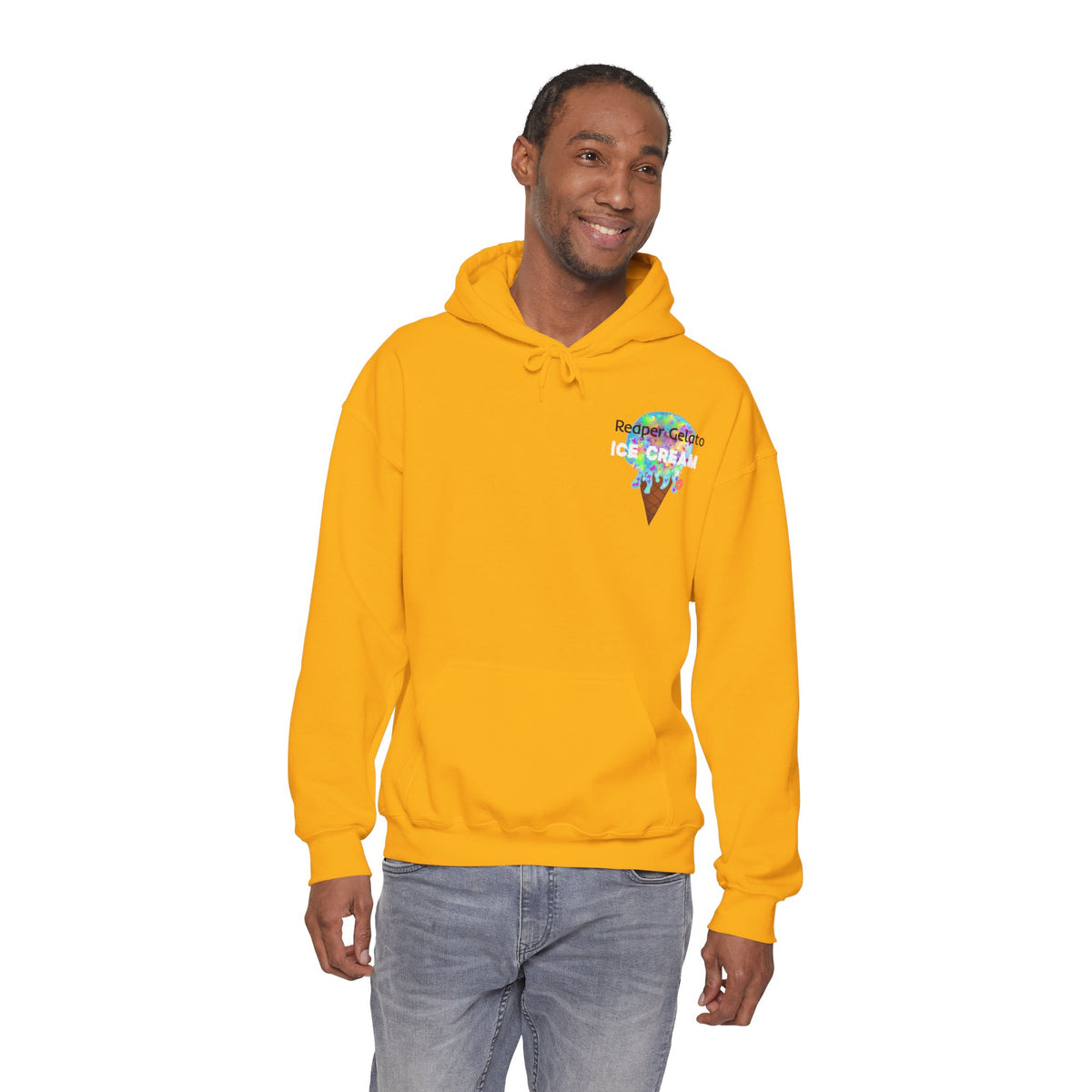 Ice Cream Unisex Pullover Hoodie