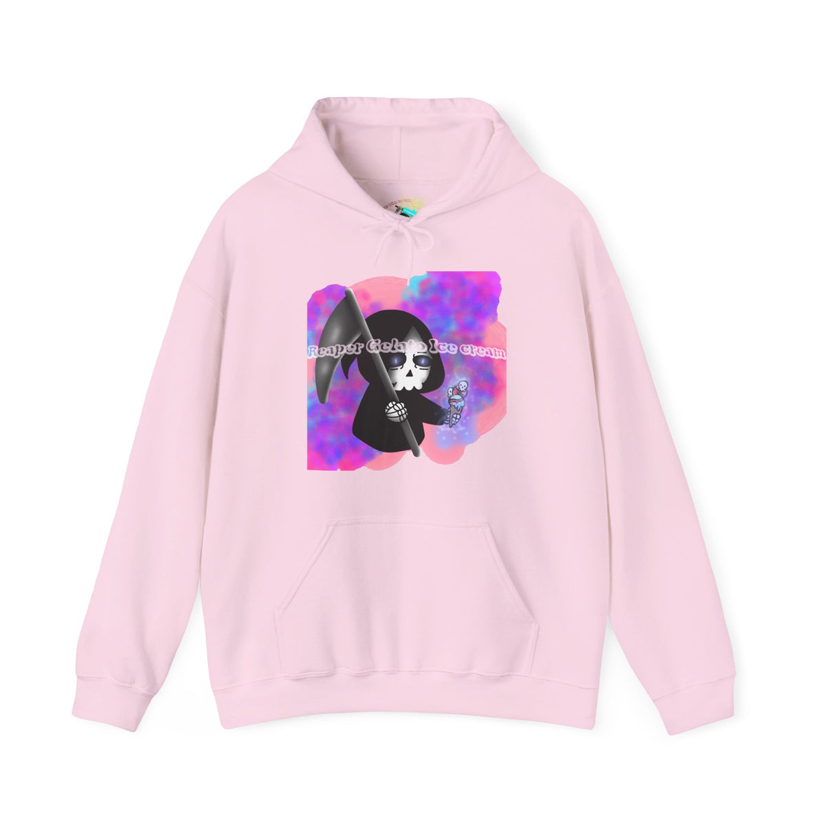 Reaper Gelato Ice Cream Unisex Hoodie
