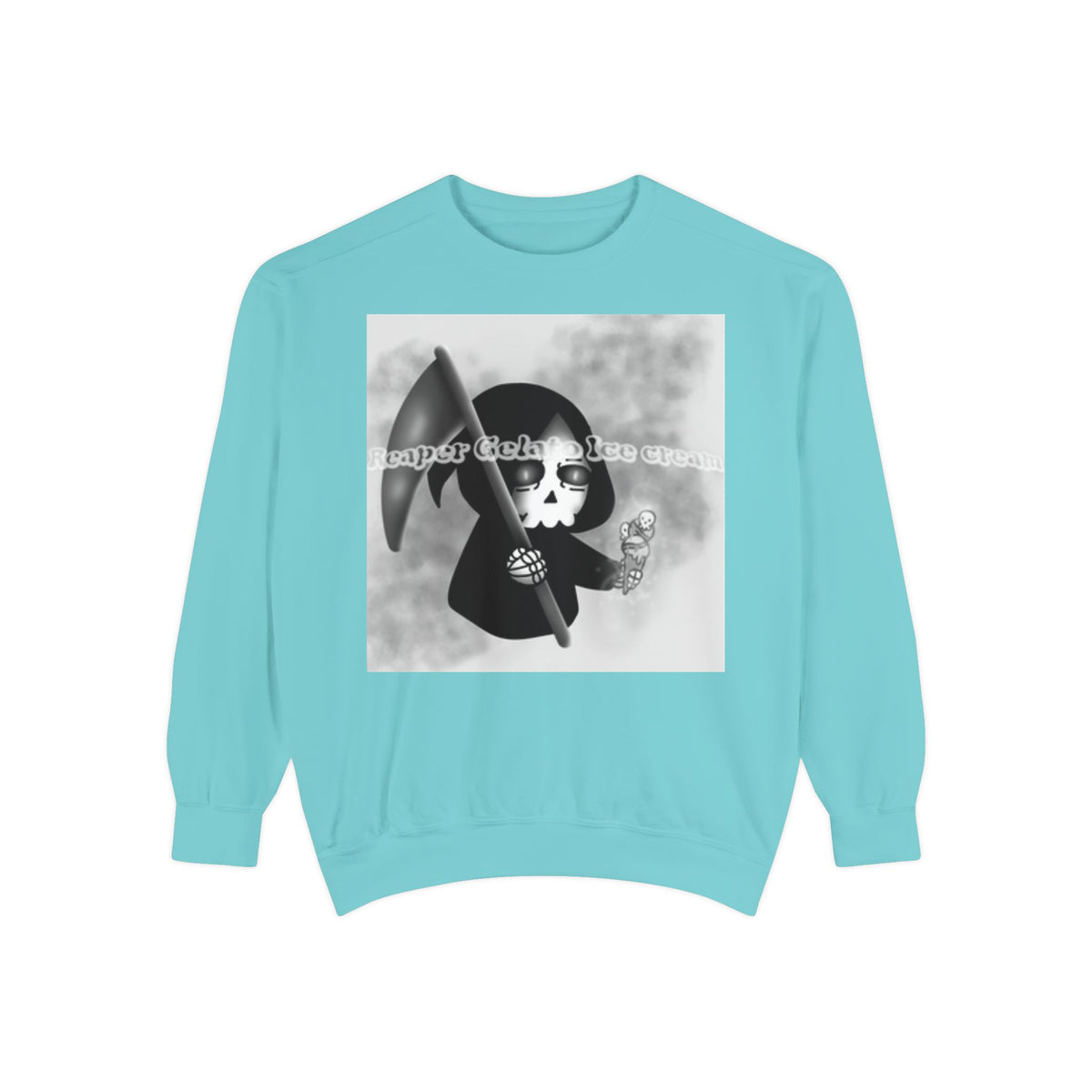 Reaper Noir Ice Cream Unisex Sweatshirt