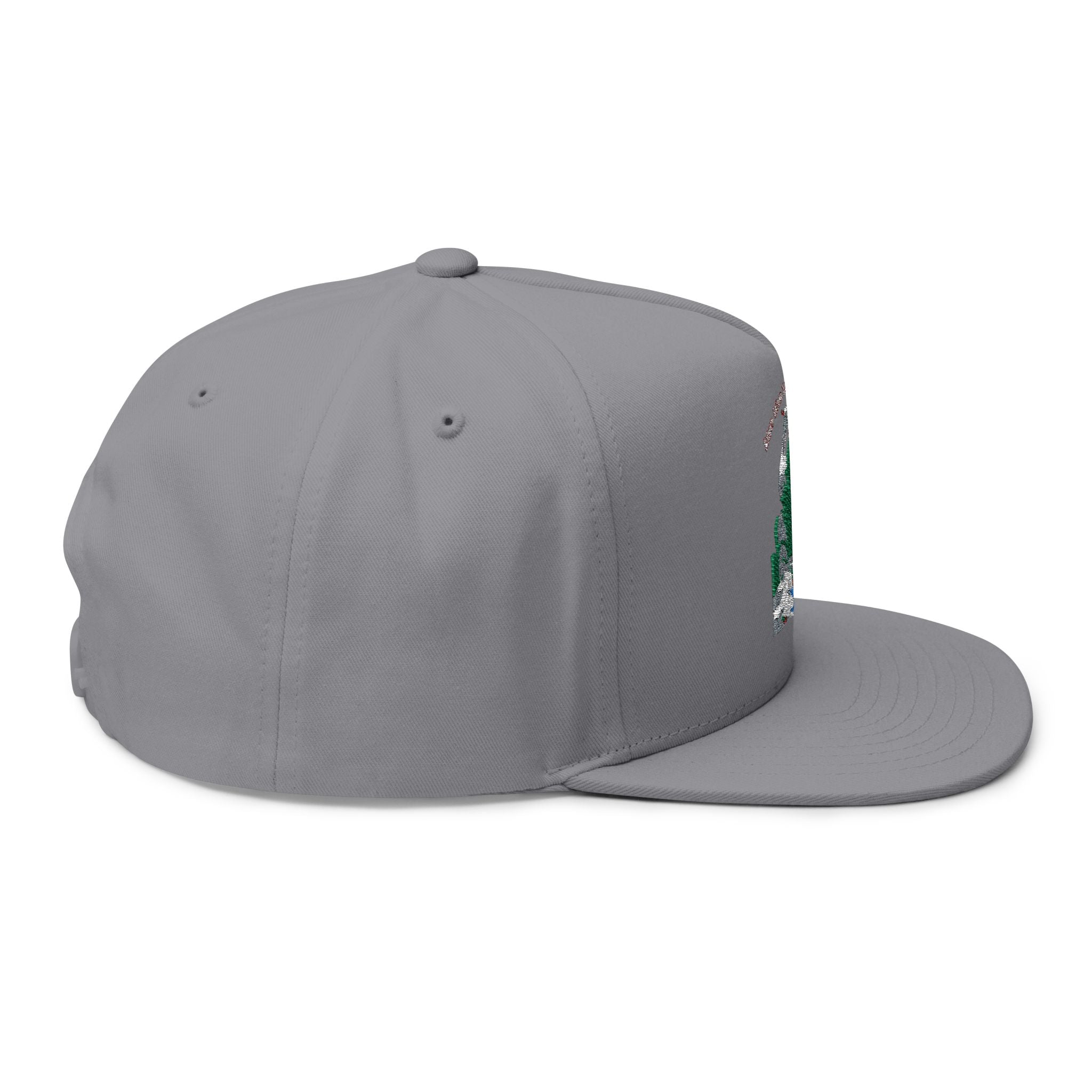 Reaper Wolf Gelato Flat Bill Cap