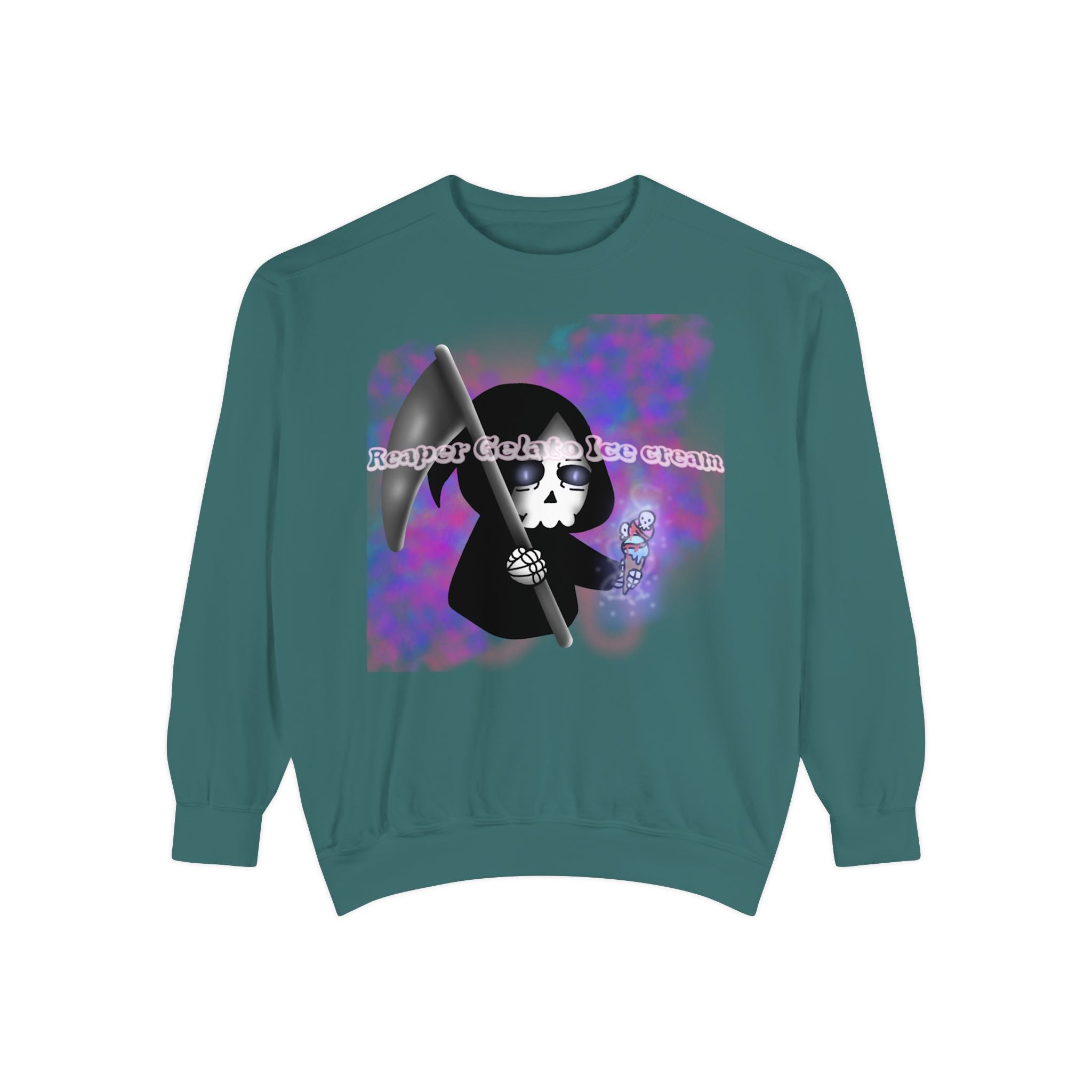 Reaper Gelato Ice Cream Unisex Sweatshirt