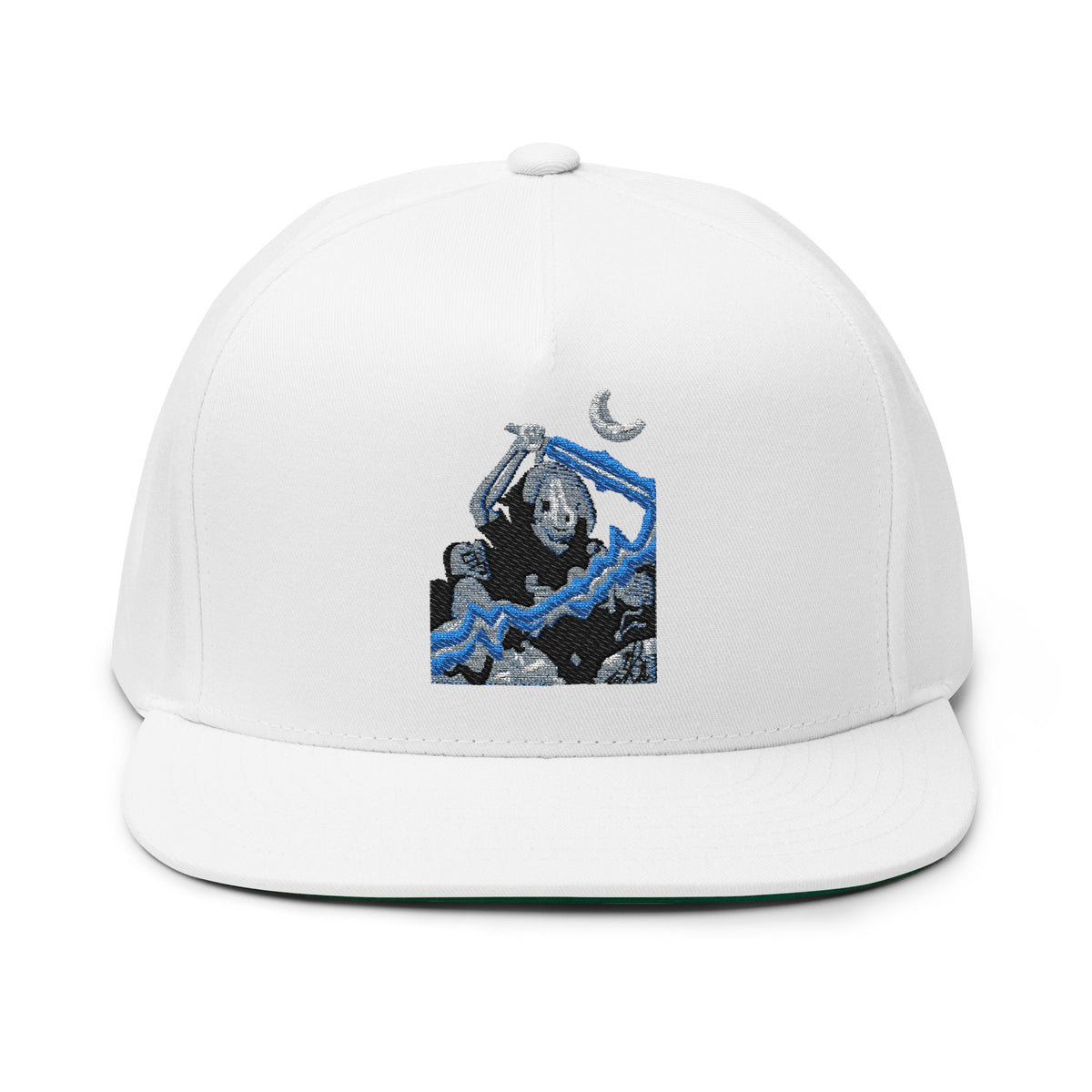 Reaper Wolf Gelato Flat Bill Cap
