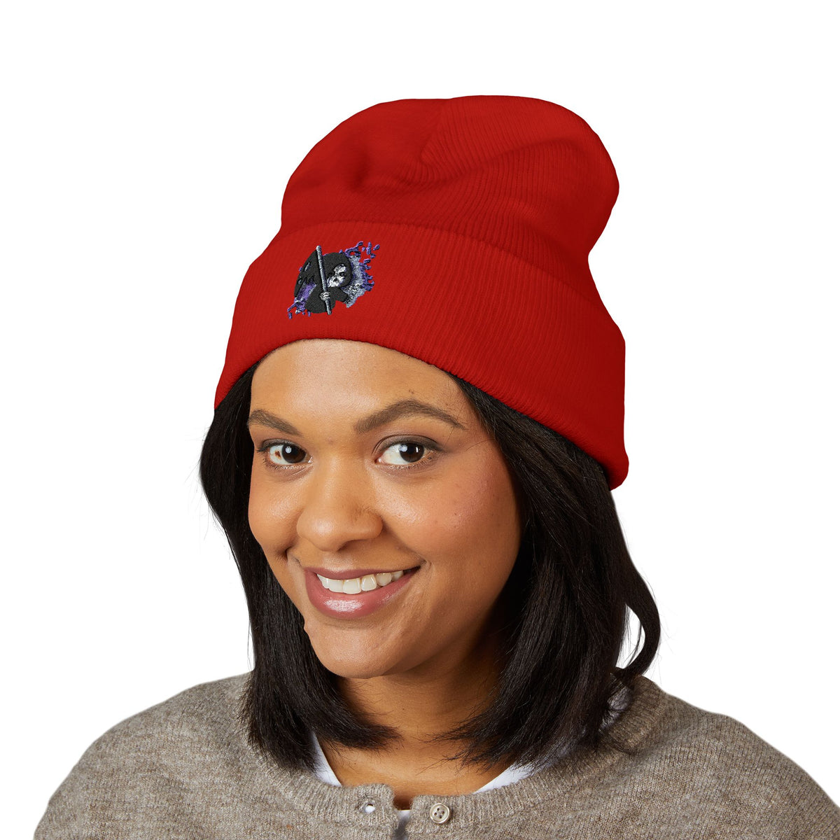 Reaper Gelato Ice Cream Cuffed Beanie