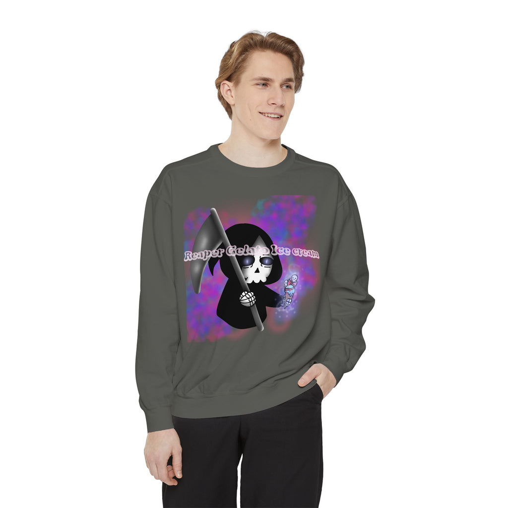 Reaper Gelato Ice Cream Unisex Sweatshirt