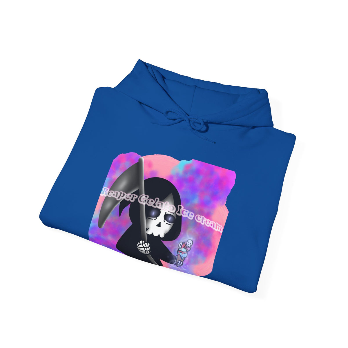 Reaper Gelato Ice Cream Unisex Hoodie