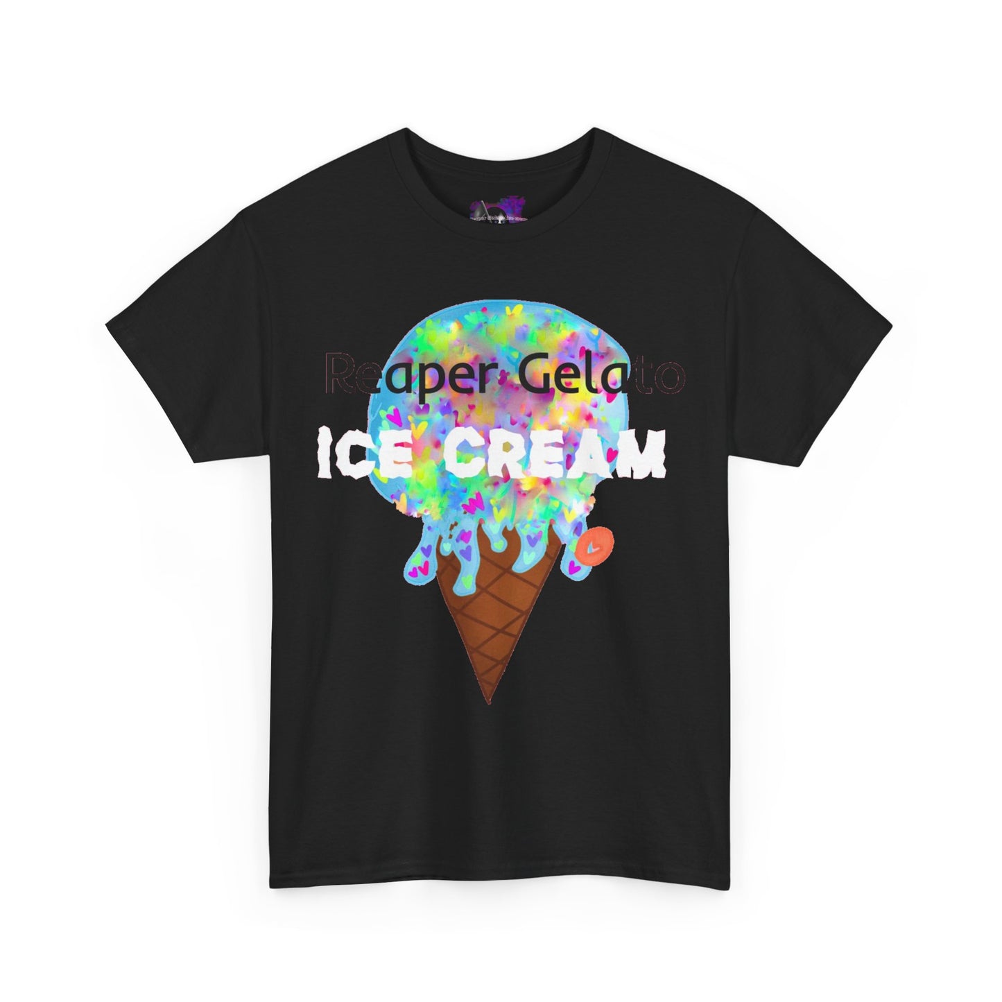 Ice Cream Unisex Heavy Cotton Shirt