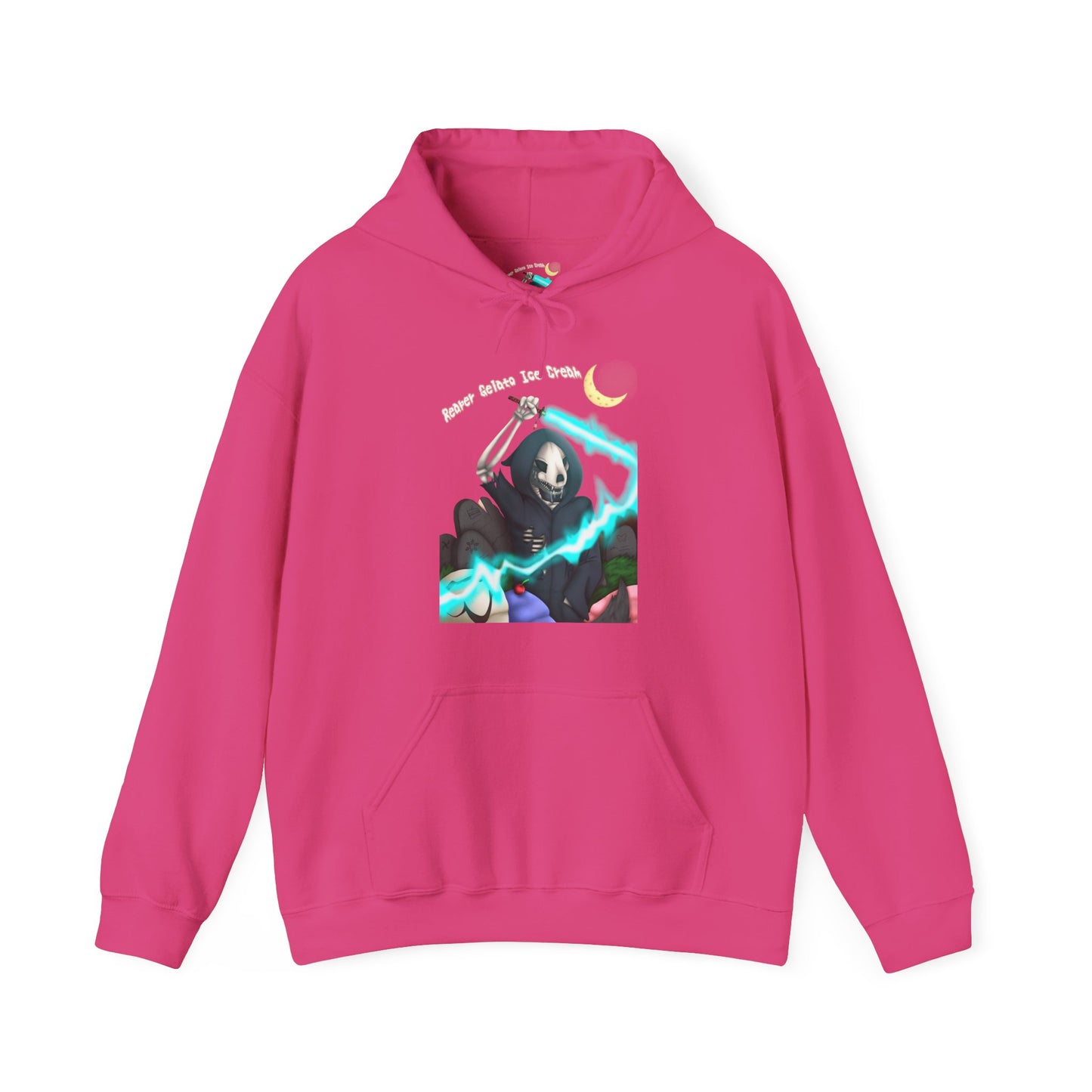Reaper Wolf Gelato Unisex Hoodie