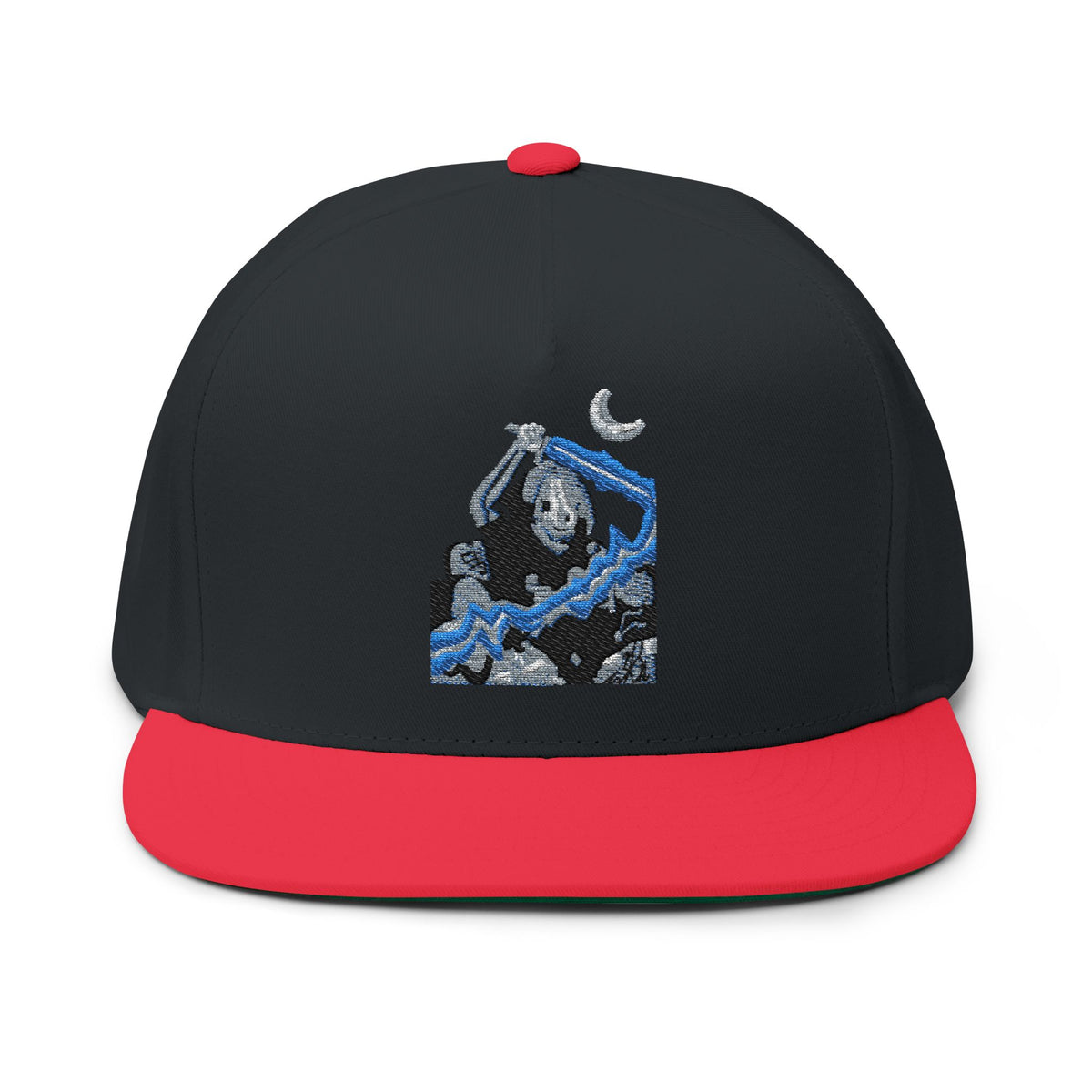 Reaper Wolf Gelato Flat Bill Cap