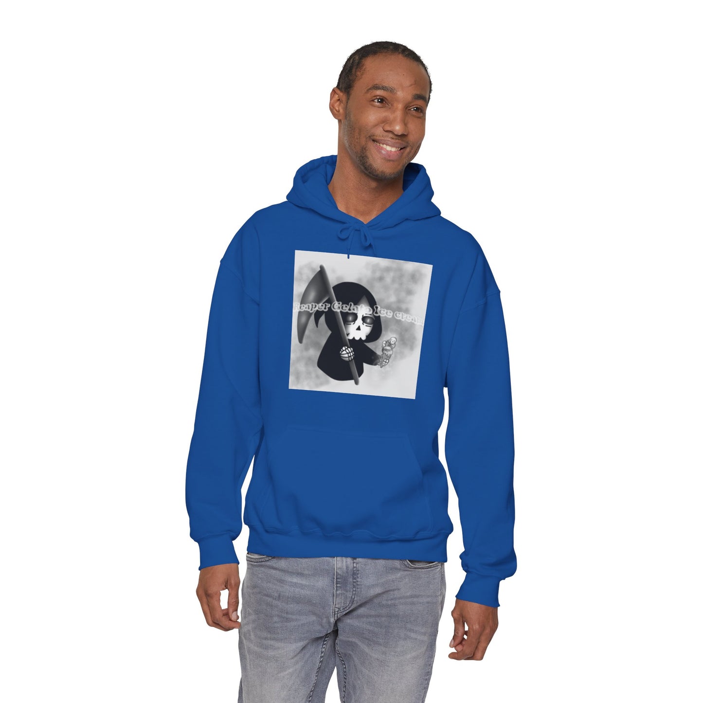 Reaper Gelato Ice Cream Unisex Hoodie