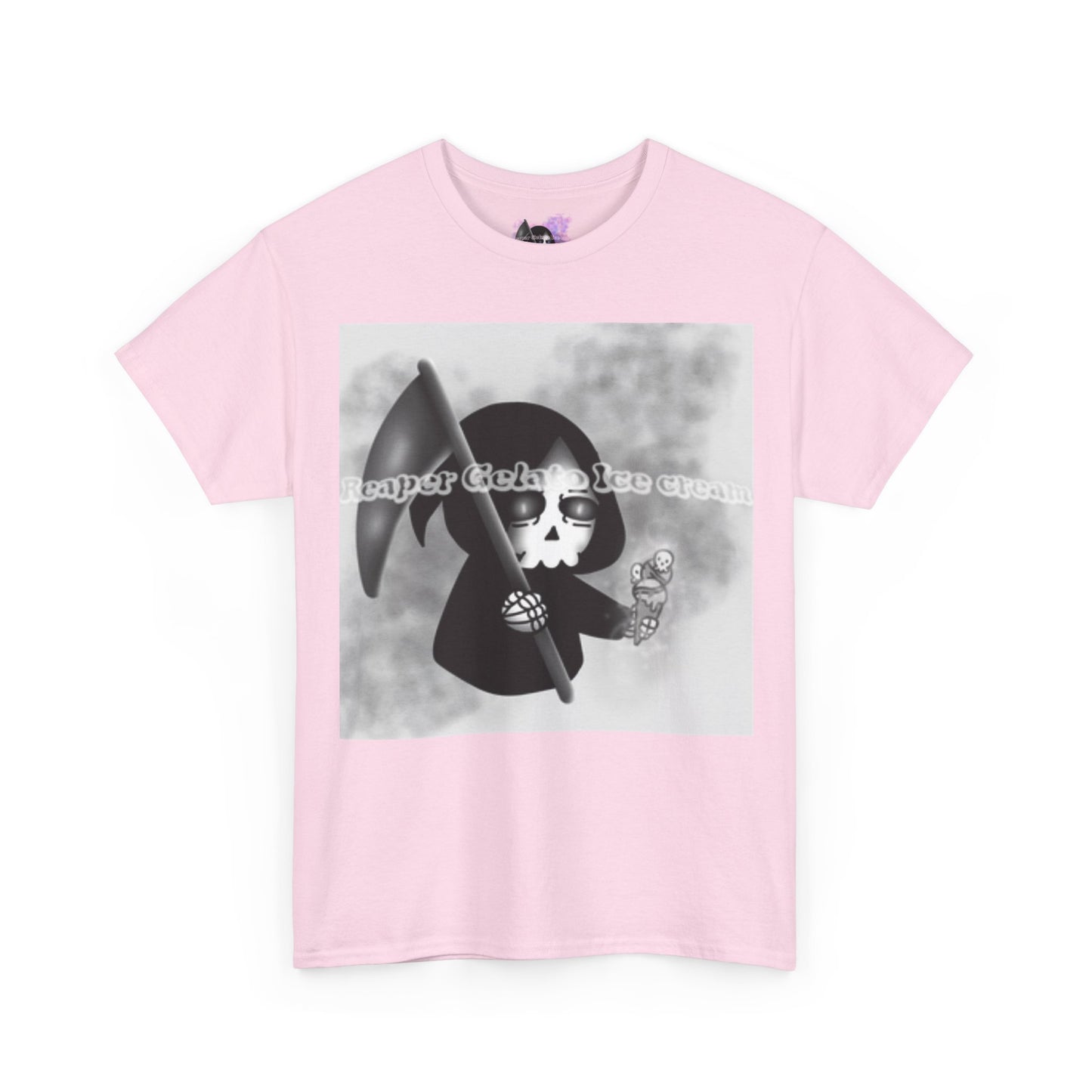 Reaper Gelato Ice Cream Unisex Heavy Cotton Shirt