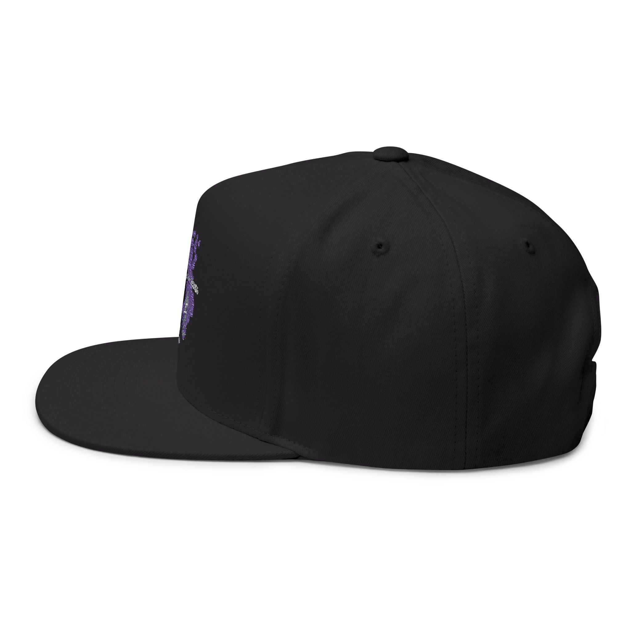 Reaper Gelato Ice Cream Flat Bill Cap