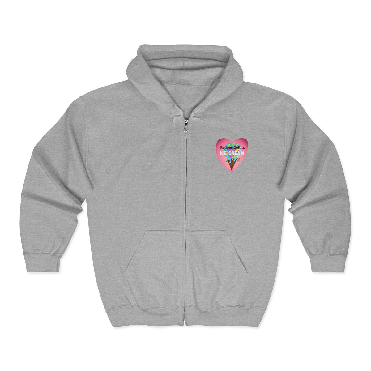 RGIC Unisex Zip Hoodie